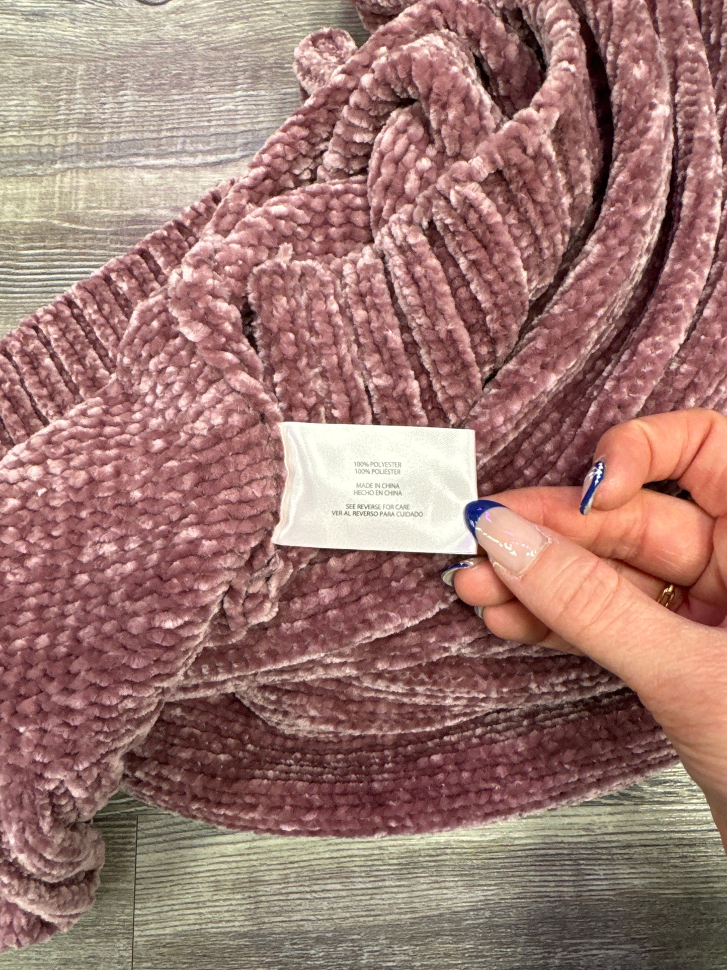 Sweater By Orvis In Pink, Size: L