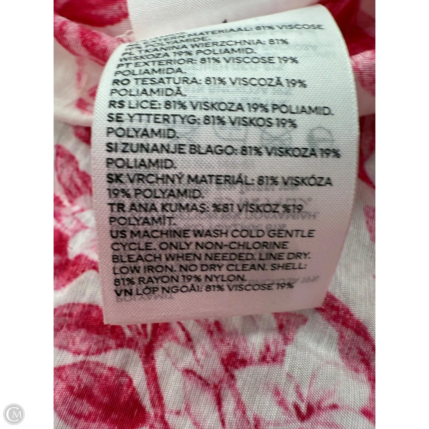 Dress Casual Short By H&m In Floral Pattern, Size XS