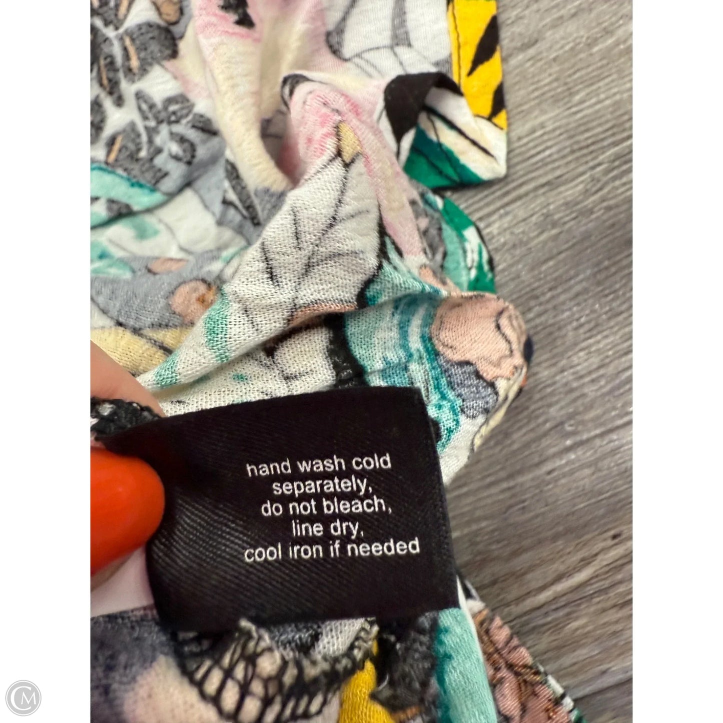 Top Sleeveless By Lane Bryant In Floral Print, Size: 3x