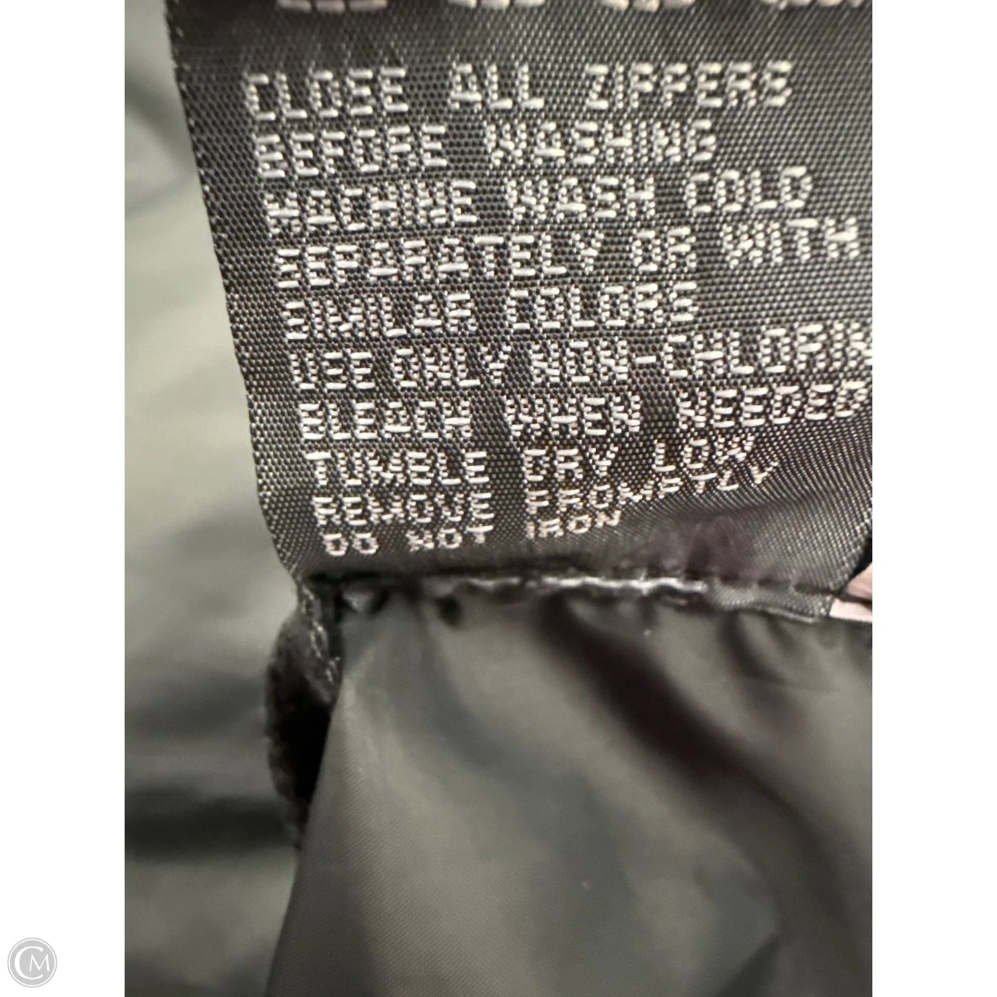 Jacket Windbreaker By New Balance In Black, Size: M