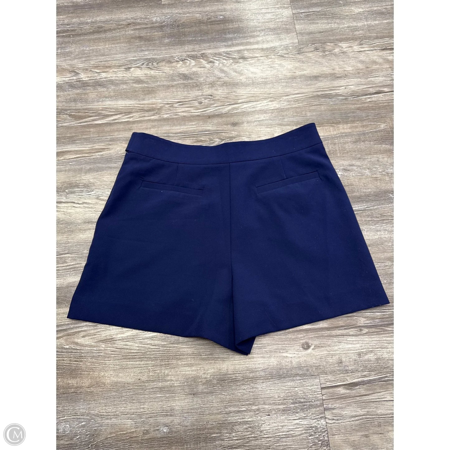 Shorts Designer By Milly In Blue, Size: 6
