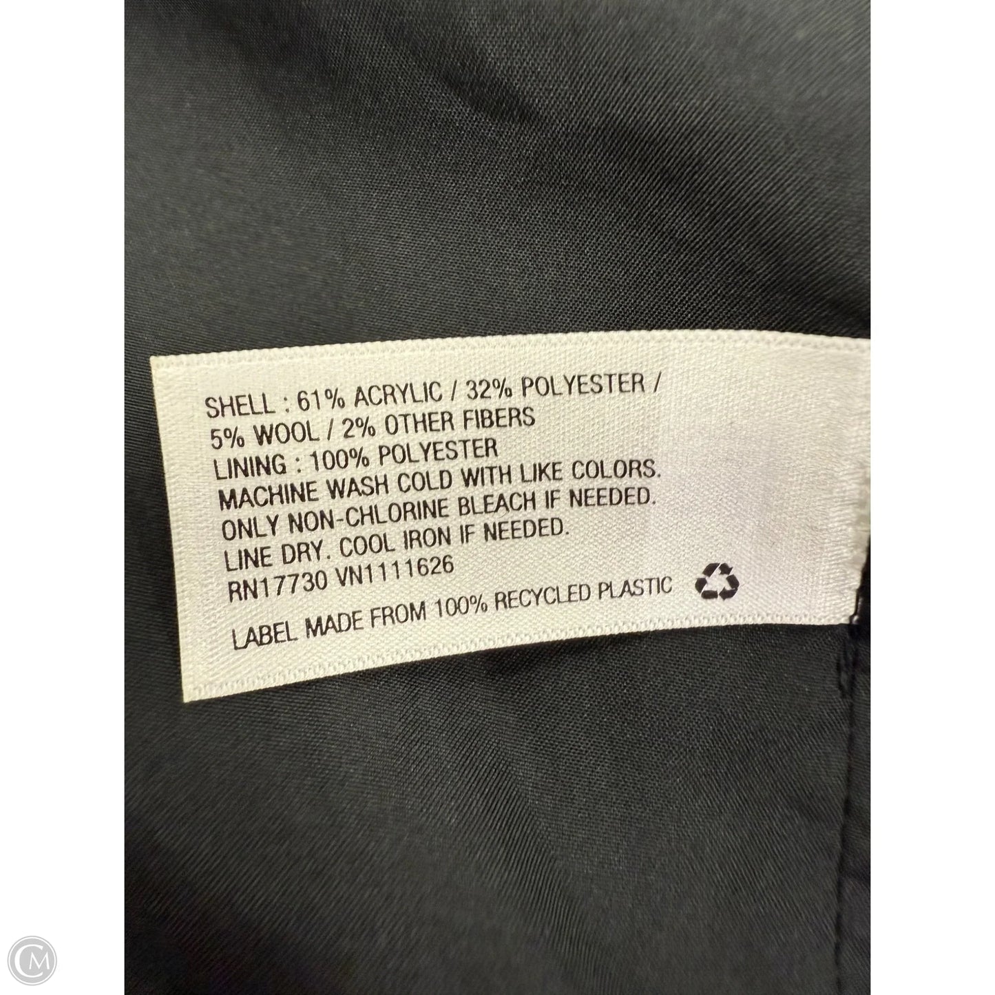 Jacket Other By A New Day In Red & Yellow, Size: 4x