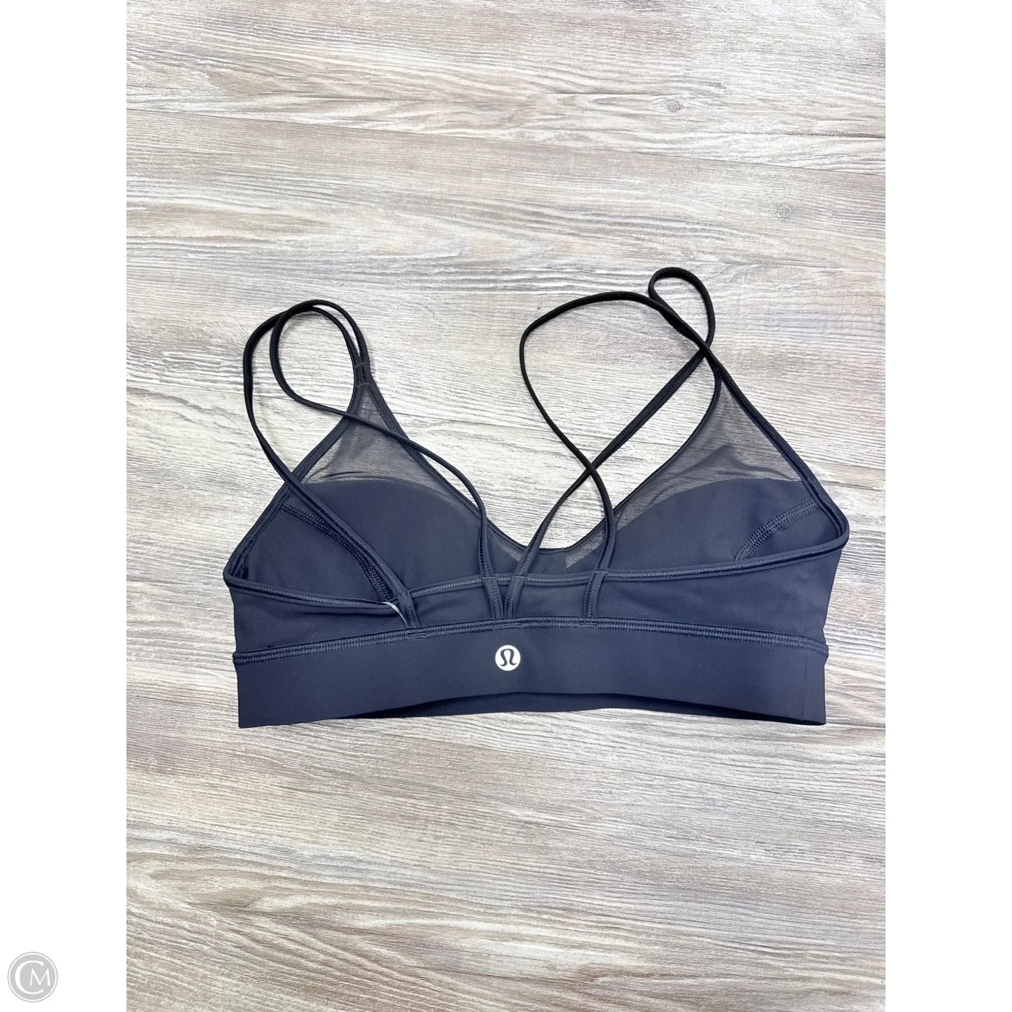 Athletic Bra By Lululemon In Black, Size: 4