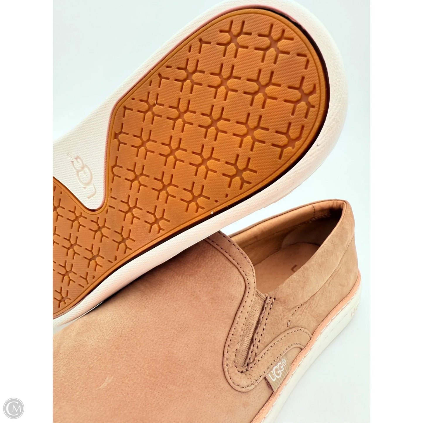 Shoes Designer By Ugg In Tan, Size: 7.5