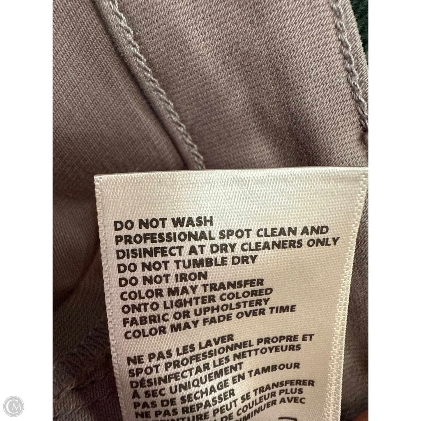 Pants Chinos & Khakis By L Agence In Taupe, Size: 8