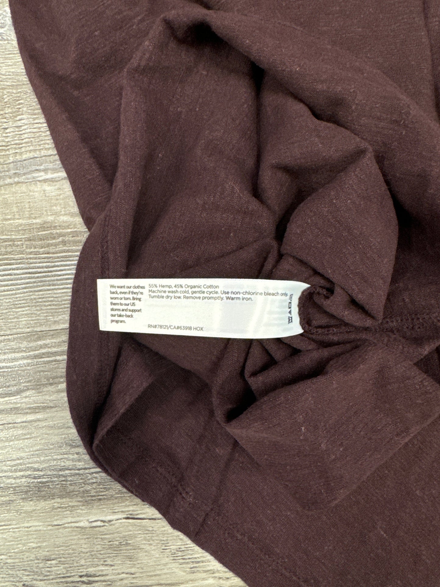 Dress Casual Short By Eileen Fisher In Purple, Size: Xs