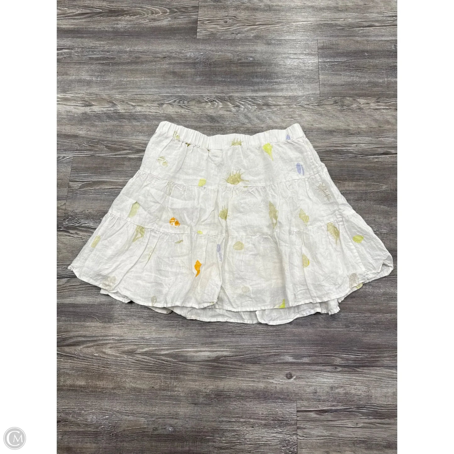 Skirt Mini & Short By Roller Rabbit In White, Size: M