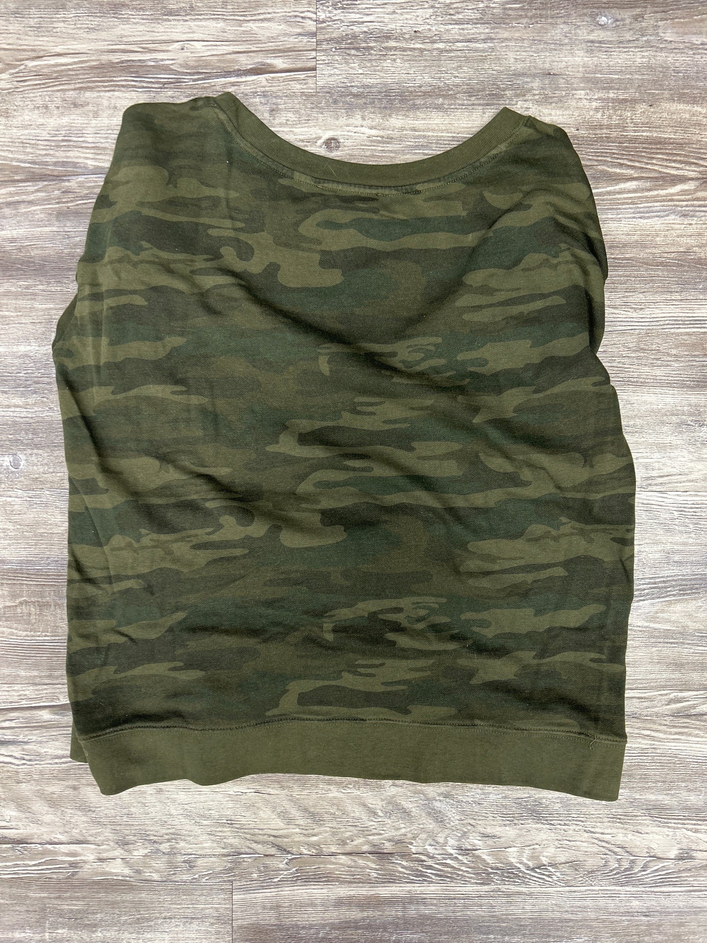 Sweatshirt Crewneck By Sanctuary In Camouflage Print, Size: M