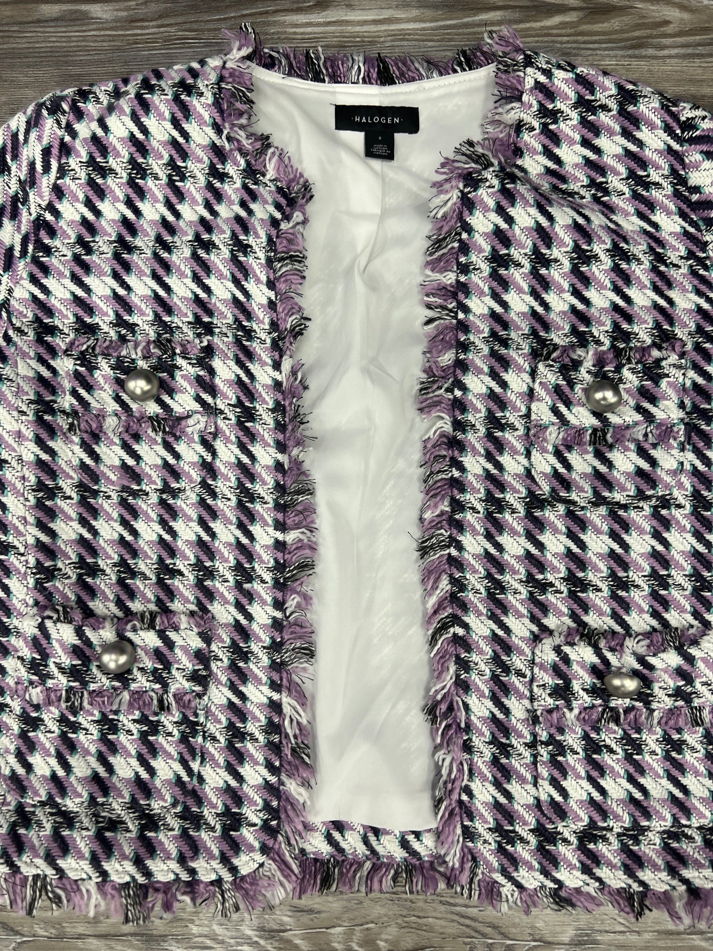 Jacket Other By Halogen Size: S