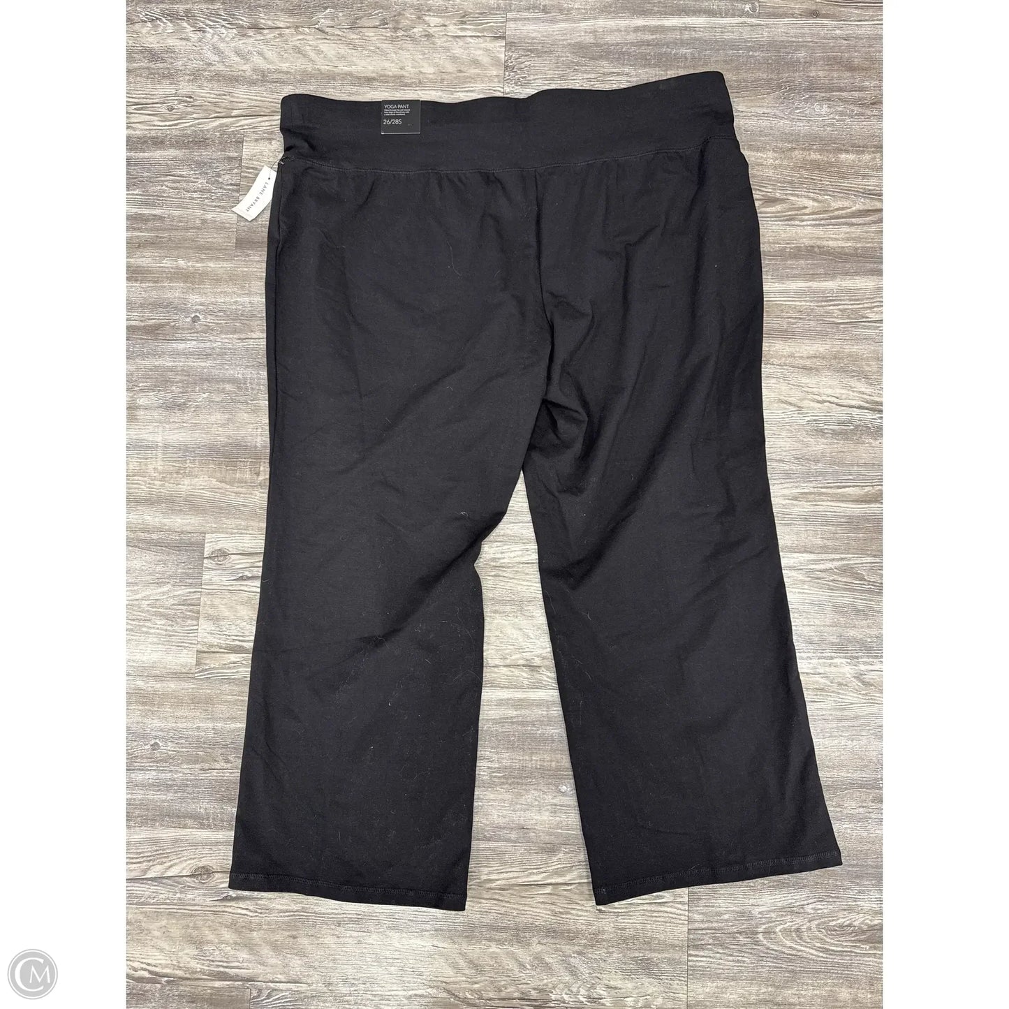 Athletic Pants By Lane Bryant In Black, Size: 4x