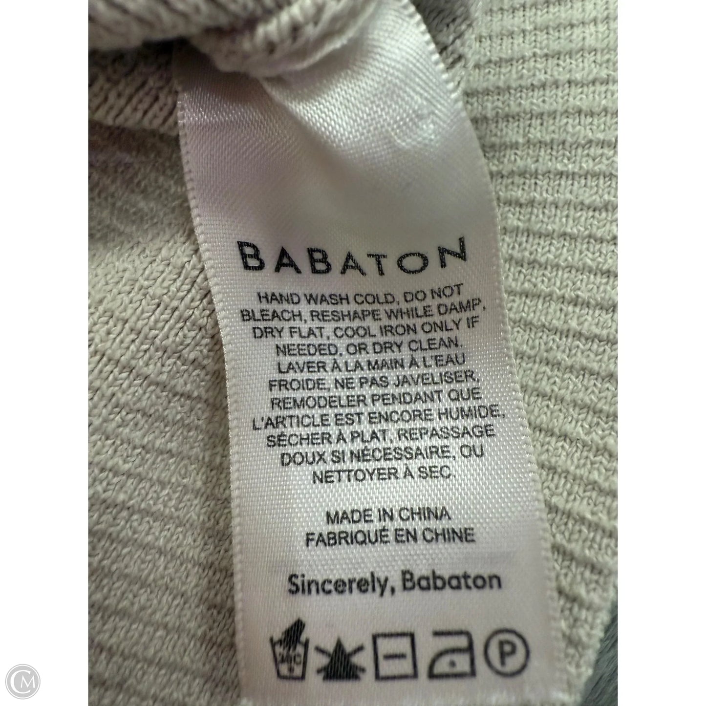 Sweater By Babaton In Taupe, Size: Xs