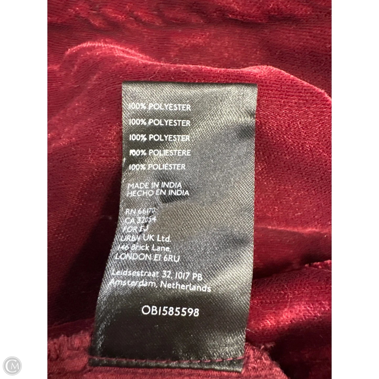 Skirt Mini & Short By Free People In Red, Size: 0