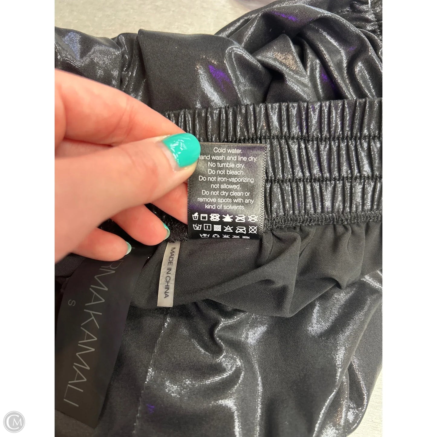 Pants Designer By Norma Kamali In Black, Size: S