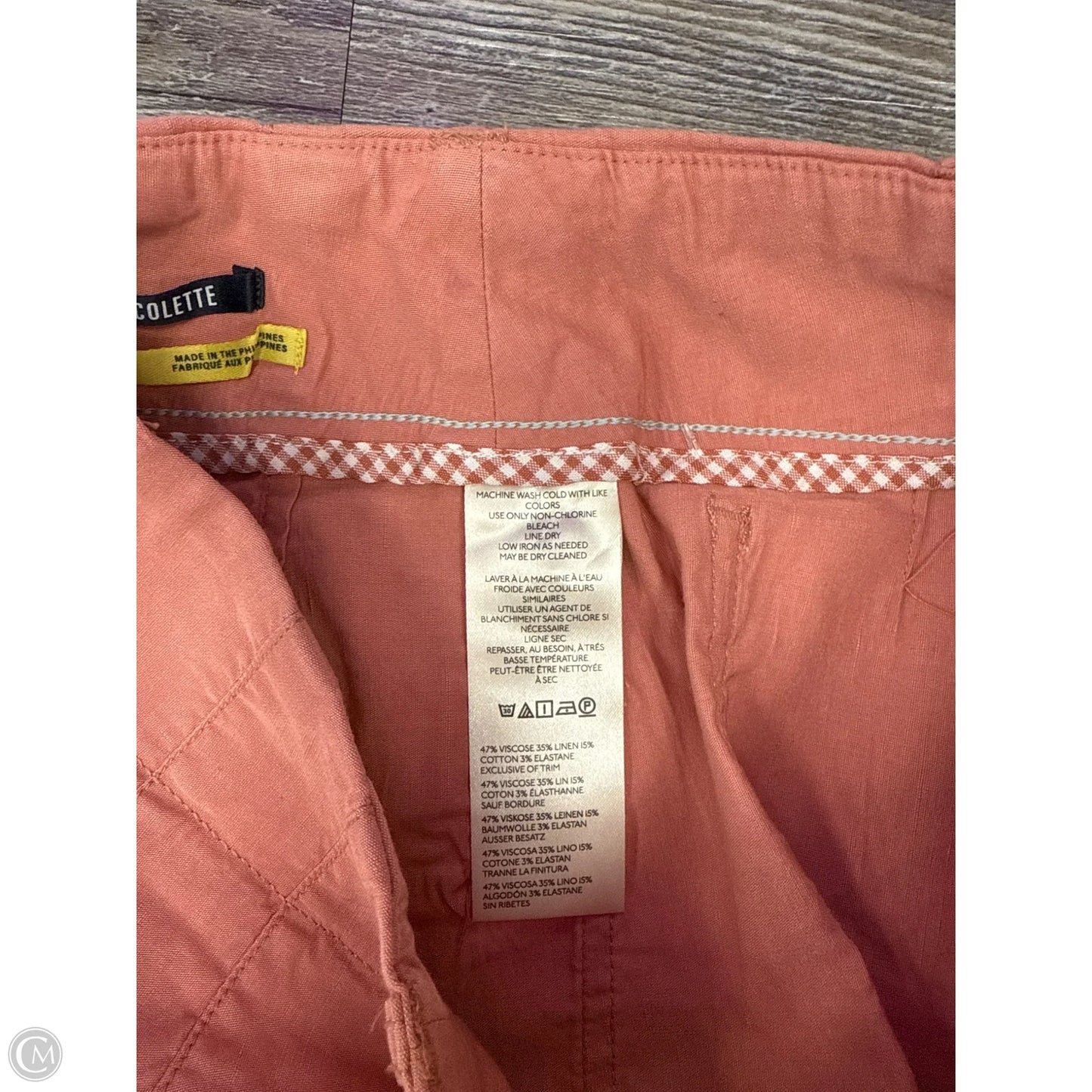 Shorts By Maeve In Pink, Size: 2