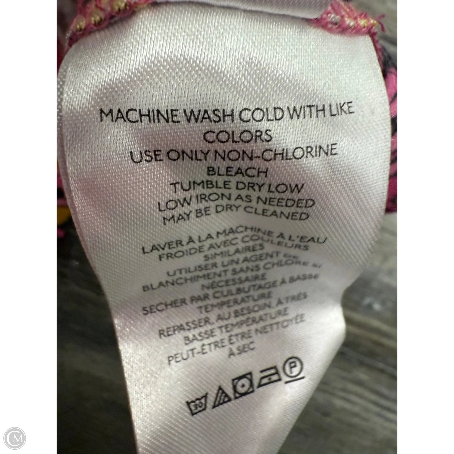 Dress Casual Maxi By Anthropologie In Pink, Size: L