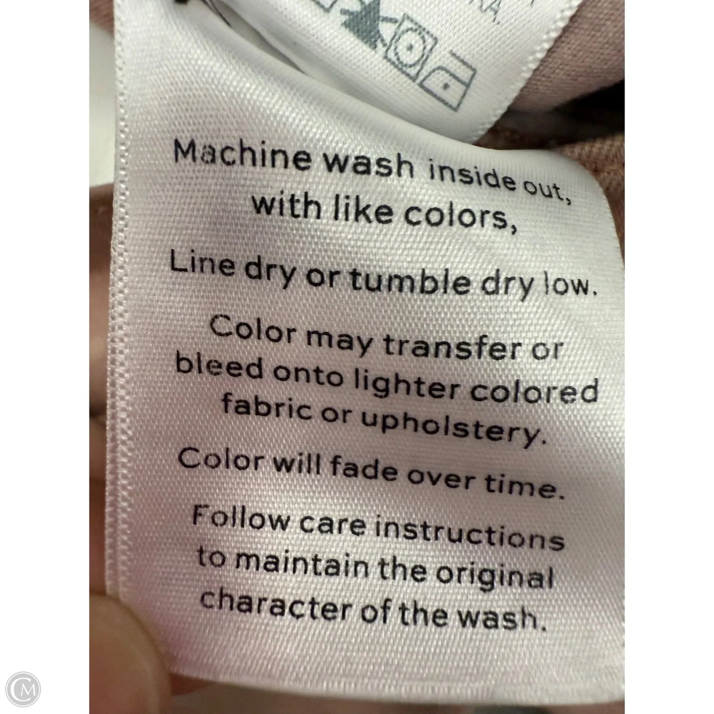 Jeans Skinny By Frame In Pink, Size: 6