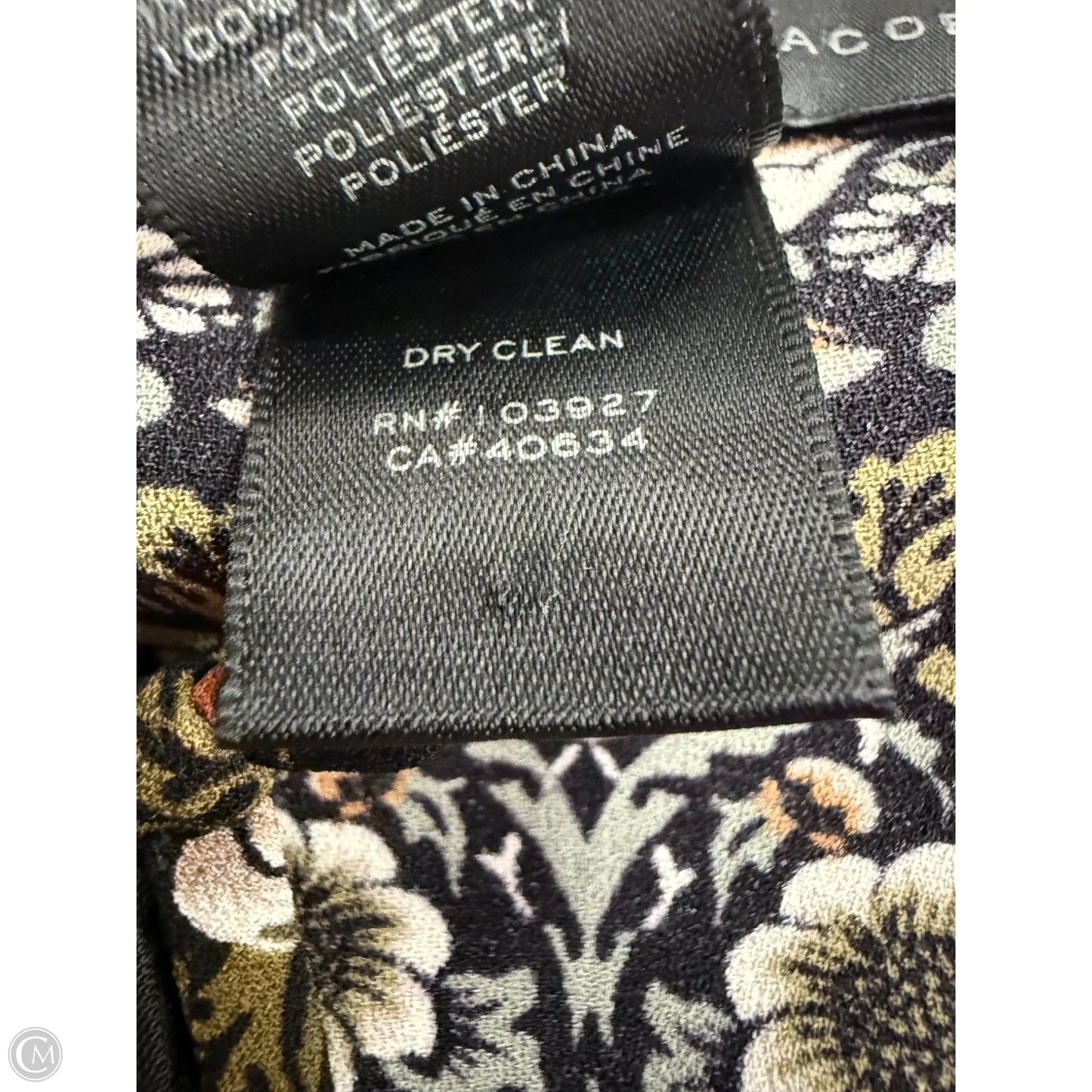 Top Short Sleeve Designer By Marc By Marc Jacobs In Multi-colored, Size: S