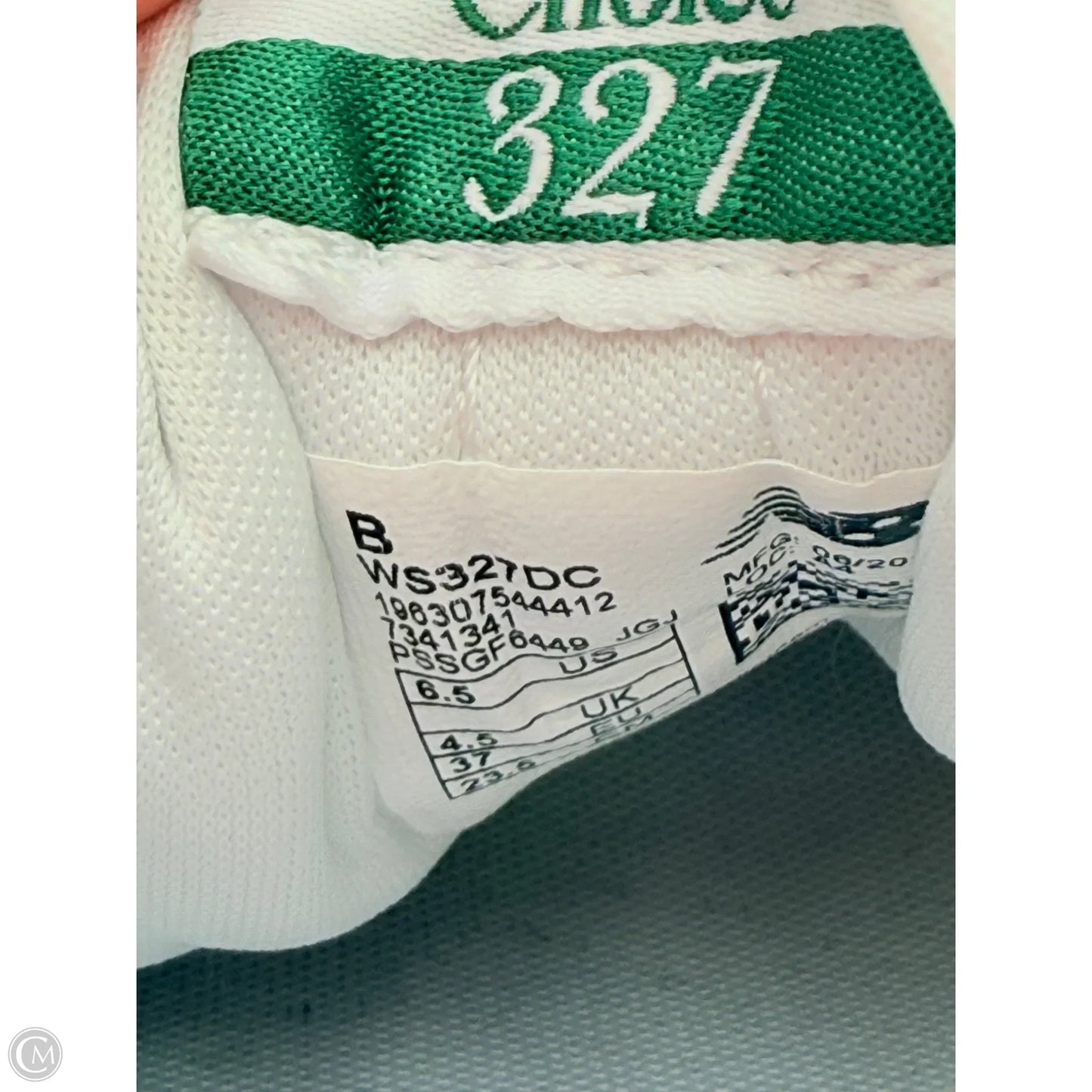 Shoes Athletic By New Balance In Green & Tan, Size: 6.5