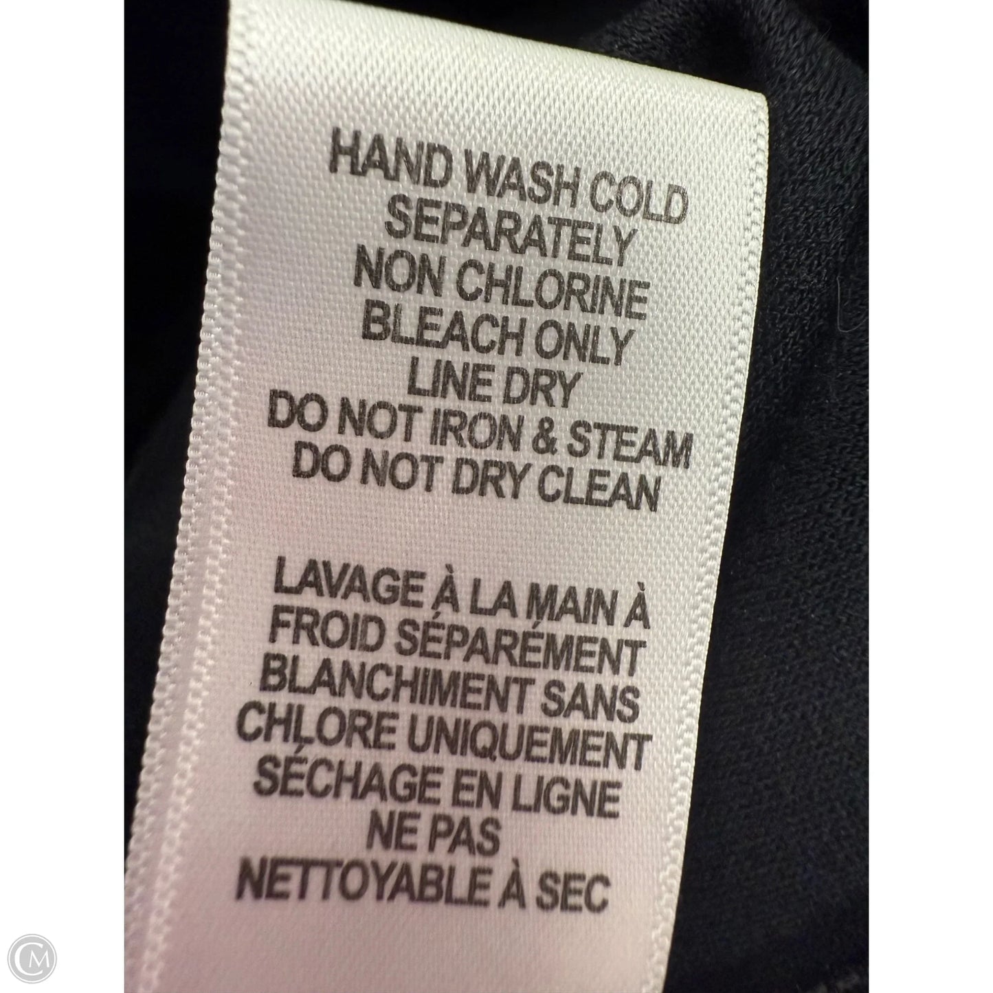 Pants Leggings By Good American In Blue, Size: M