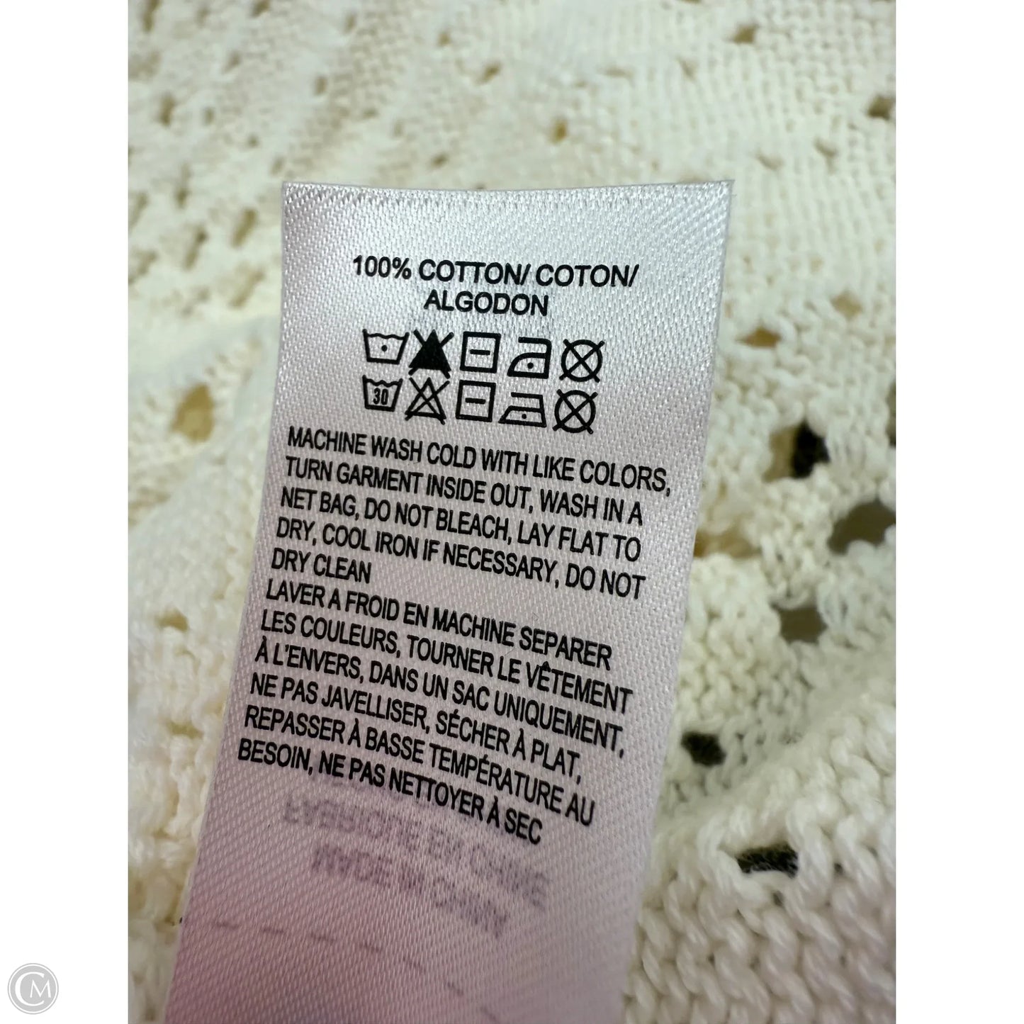 Sweater By Lucky Brand In Tan, Size: M