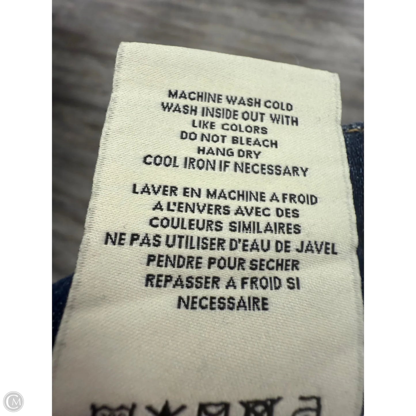 Jeans Designer By Alice + Olivia In Blue Denim, Size: 4