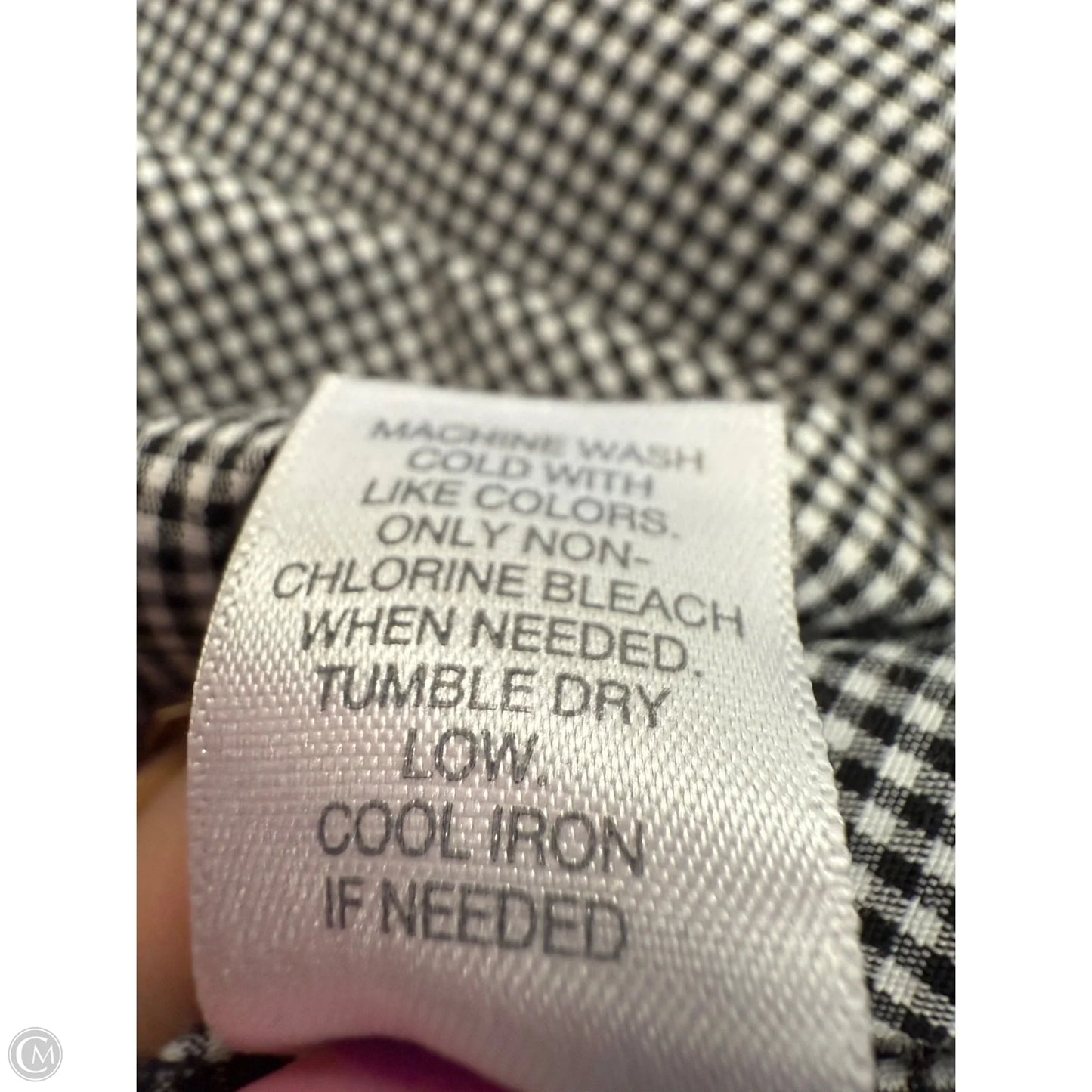 Top Long Sleeve By J. Jill In Plaid Pattern, Size: 2x