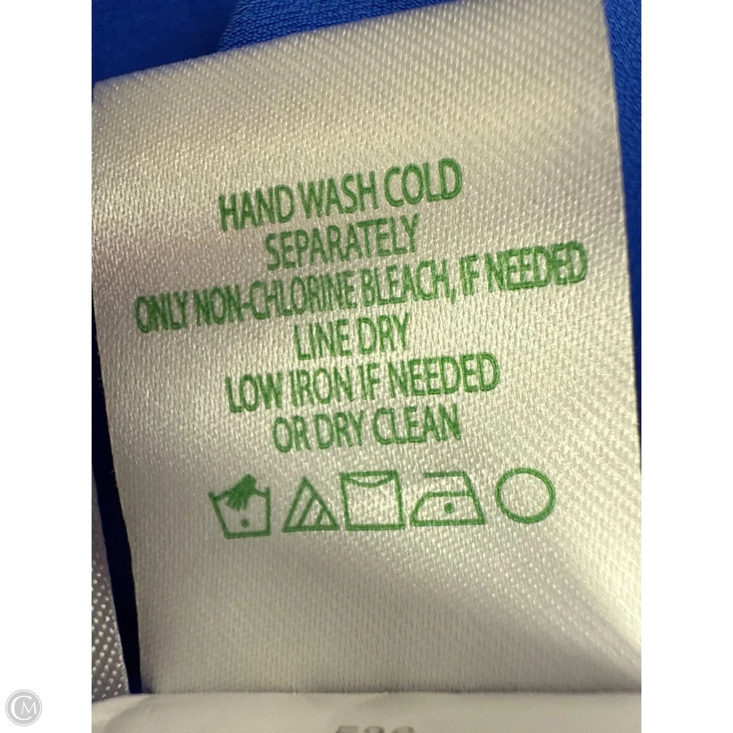 Dress Designer By Lilly Pulitzer In Blue & Gold, Size: 4