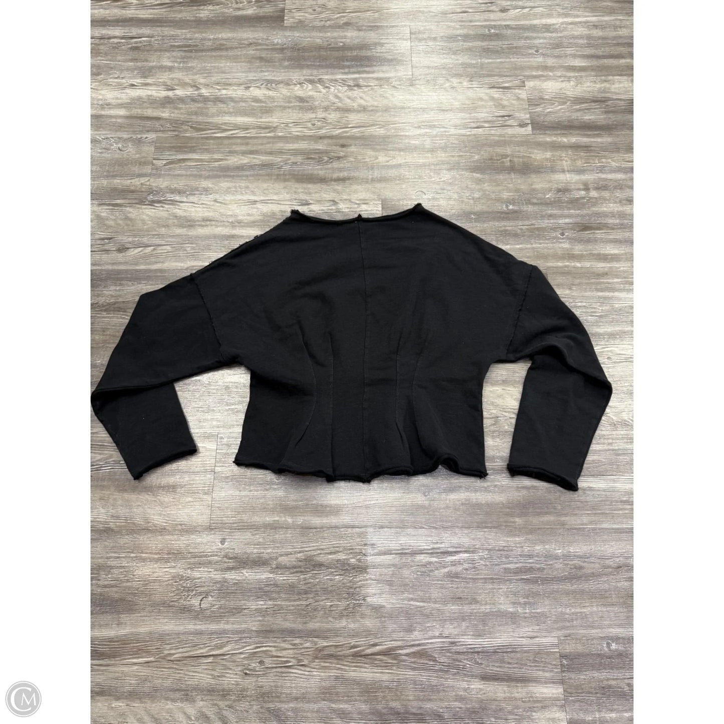 Sweater By Pilcro In Black, Size: Xl
