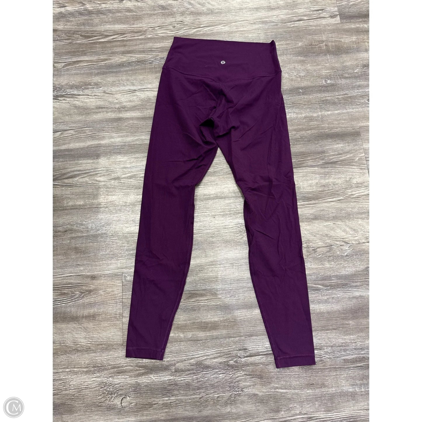 Athletic Leggings By Lululemon In Purple, Size: 8
