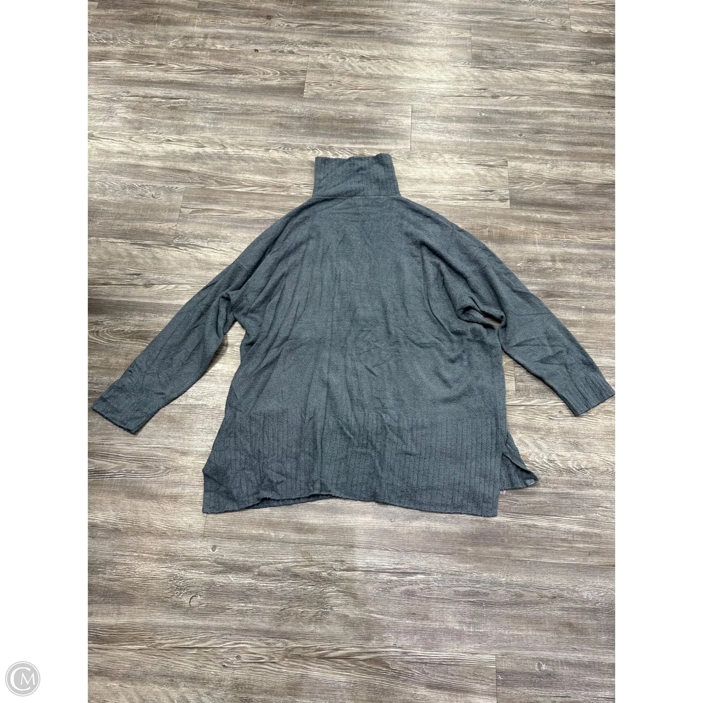 Sweater By Barefoot Dreams In Blue, Size: 3x