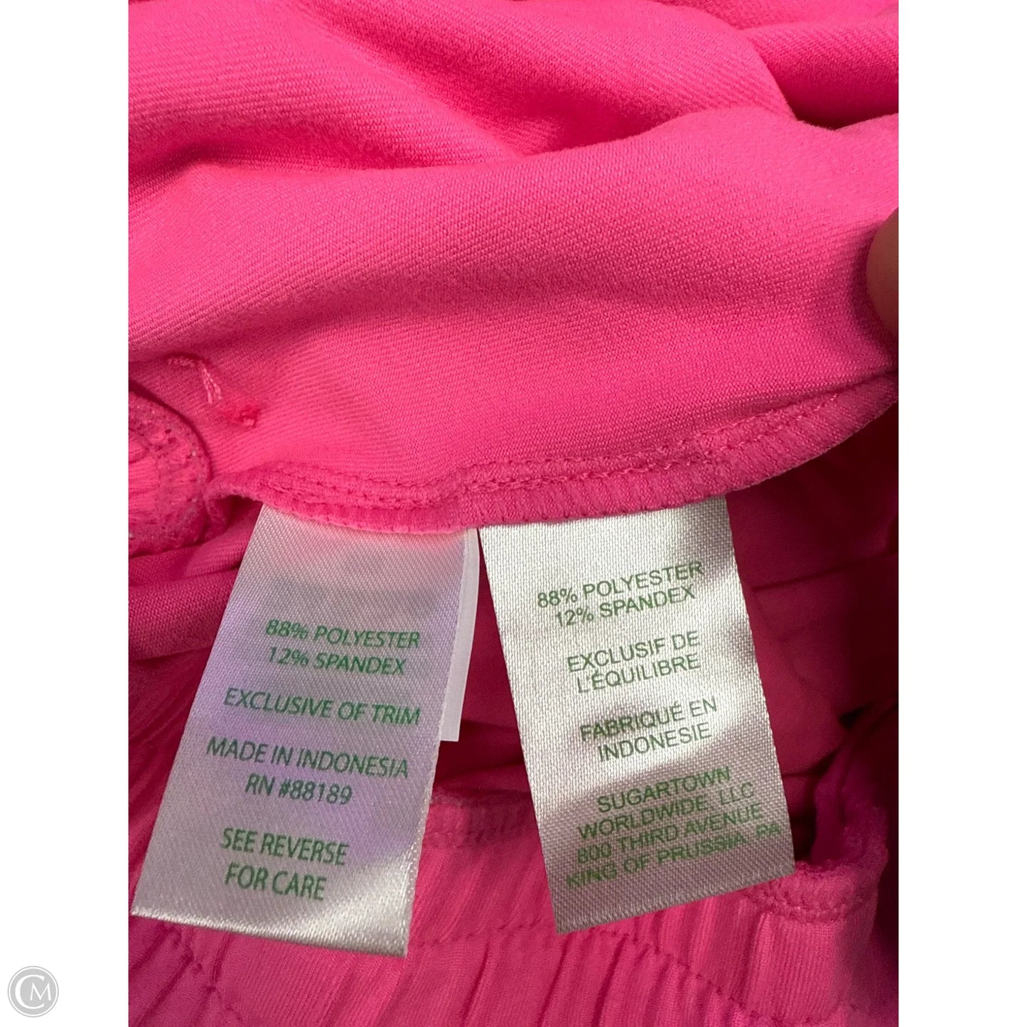 Pants Designer By Lilly Pulitzer In Pink, Size: Xs