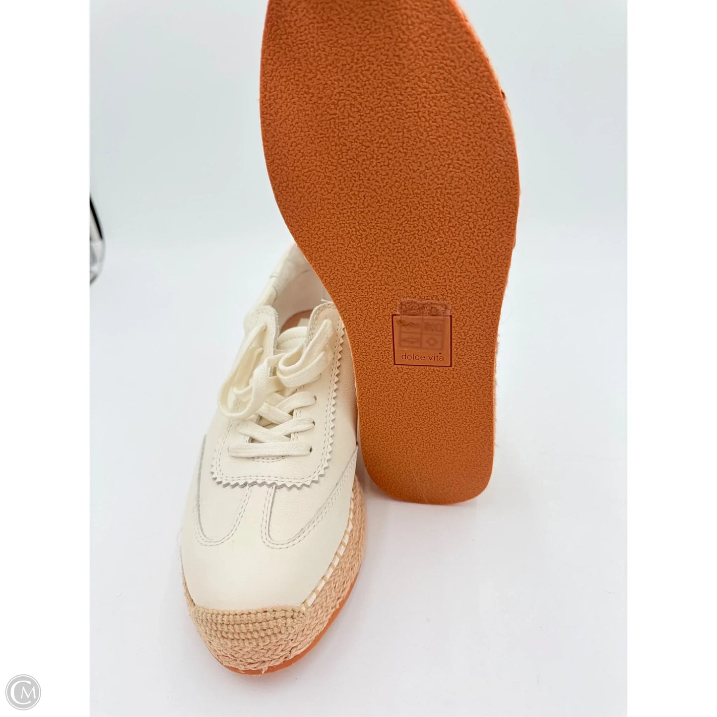 Shoes Sneakers By Dolce Vita In Cream, Size: 10