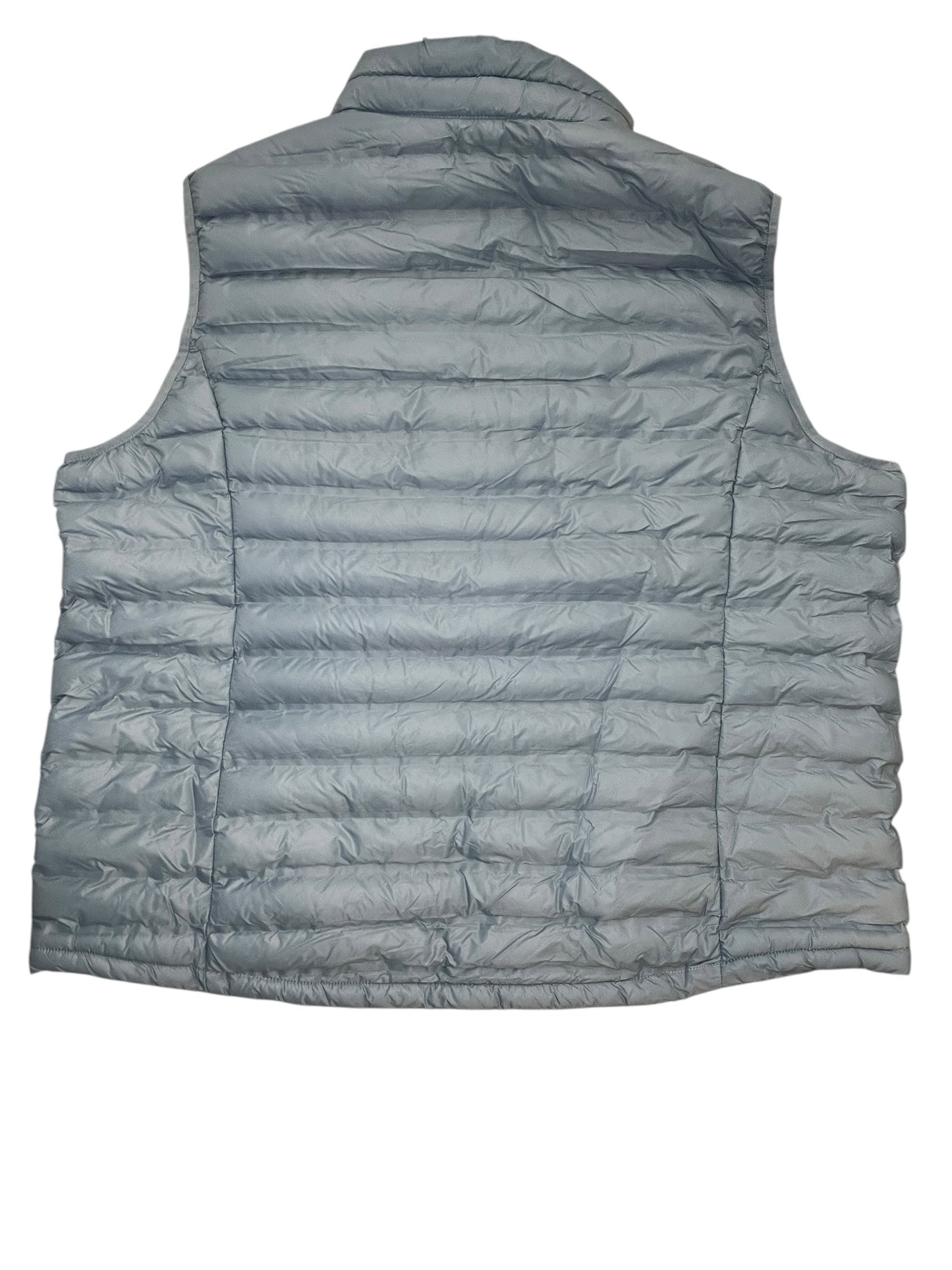 Vest Puffer & Quilted By Zero Xposure In Blue, Size:3X