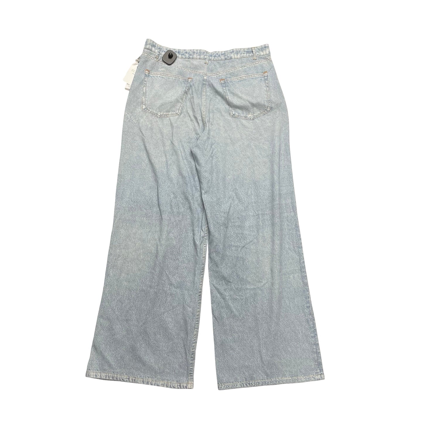 Jeans Wide Leg By Ecru In Blue Denim, Size:14