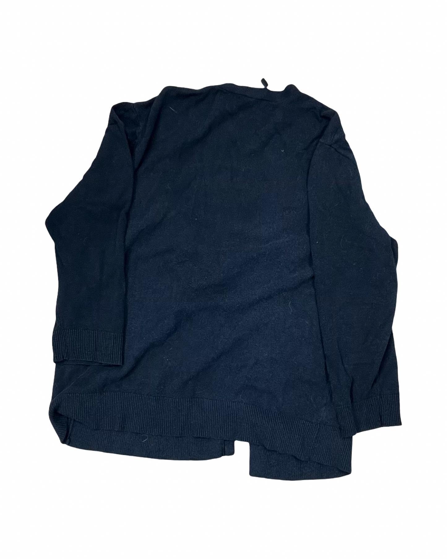 Cardigan By New York And Co In Black, Size:Xl