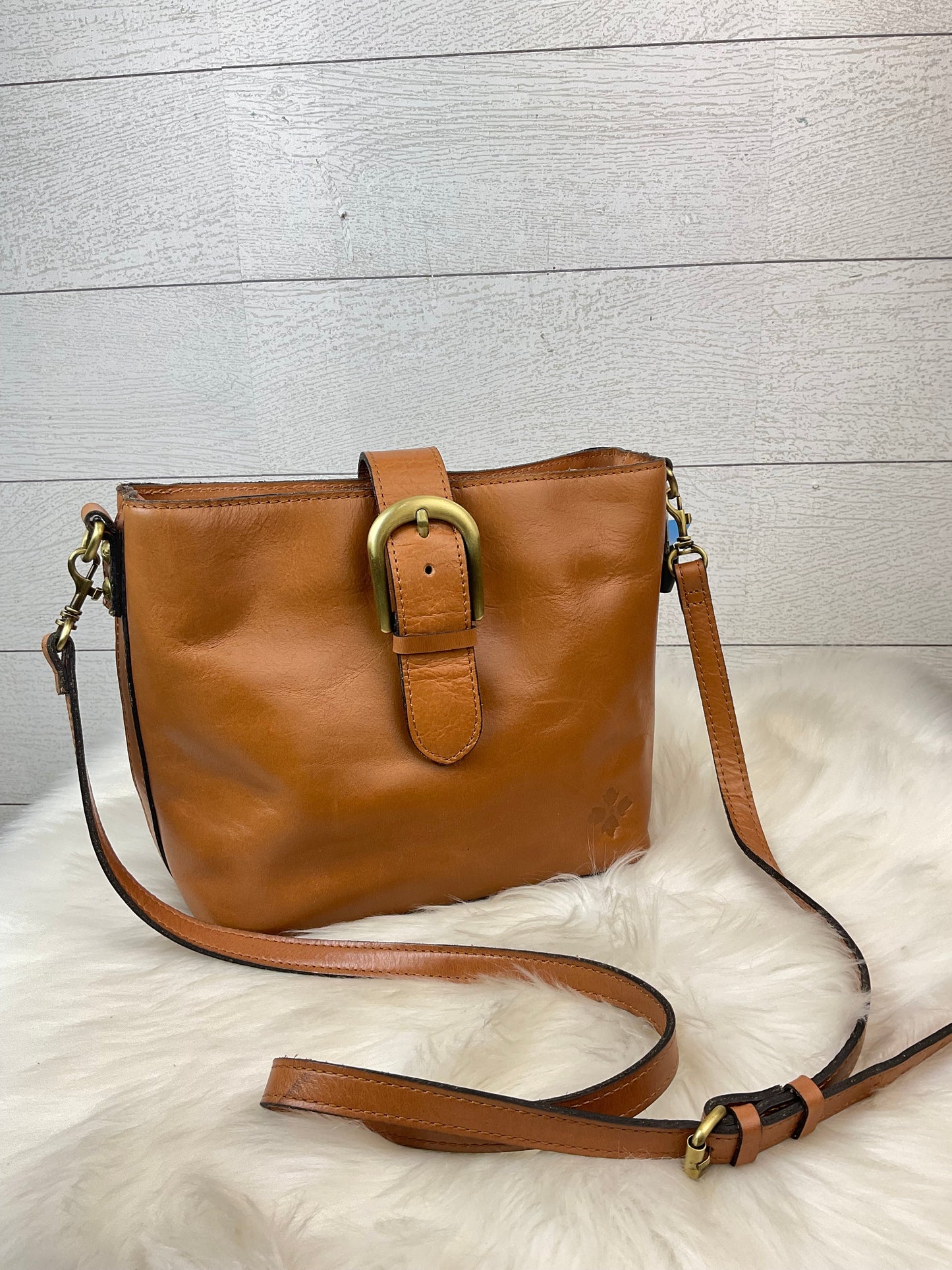 Crossbody Designer By Patricia Nash, Size: Small