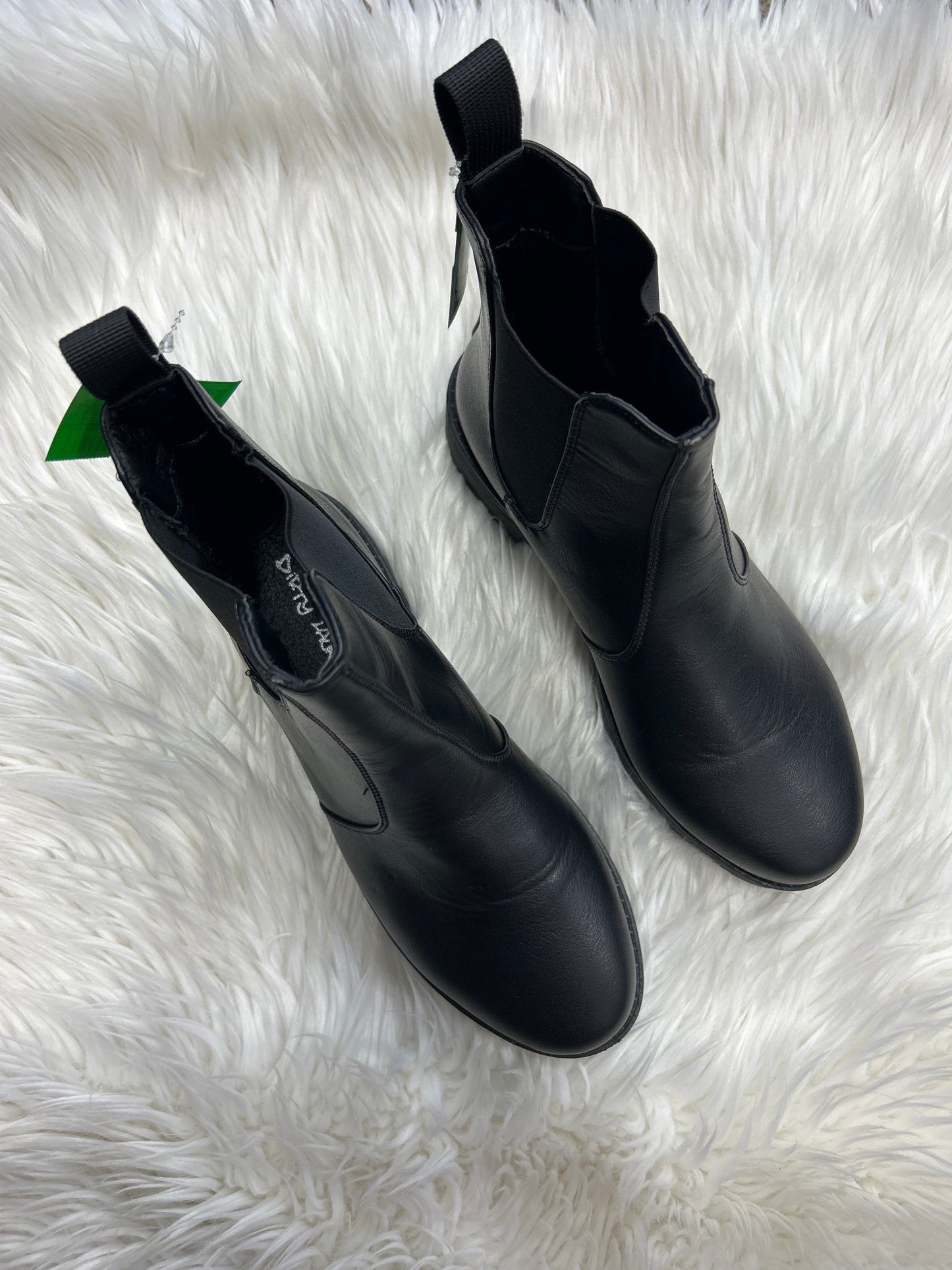 Boots Ankle Heels By Dirty Laundry In Black, Size:9.5 NEW
