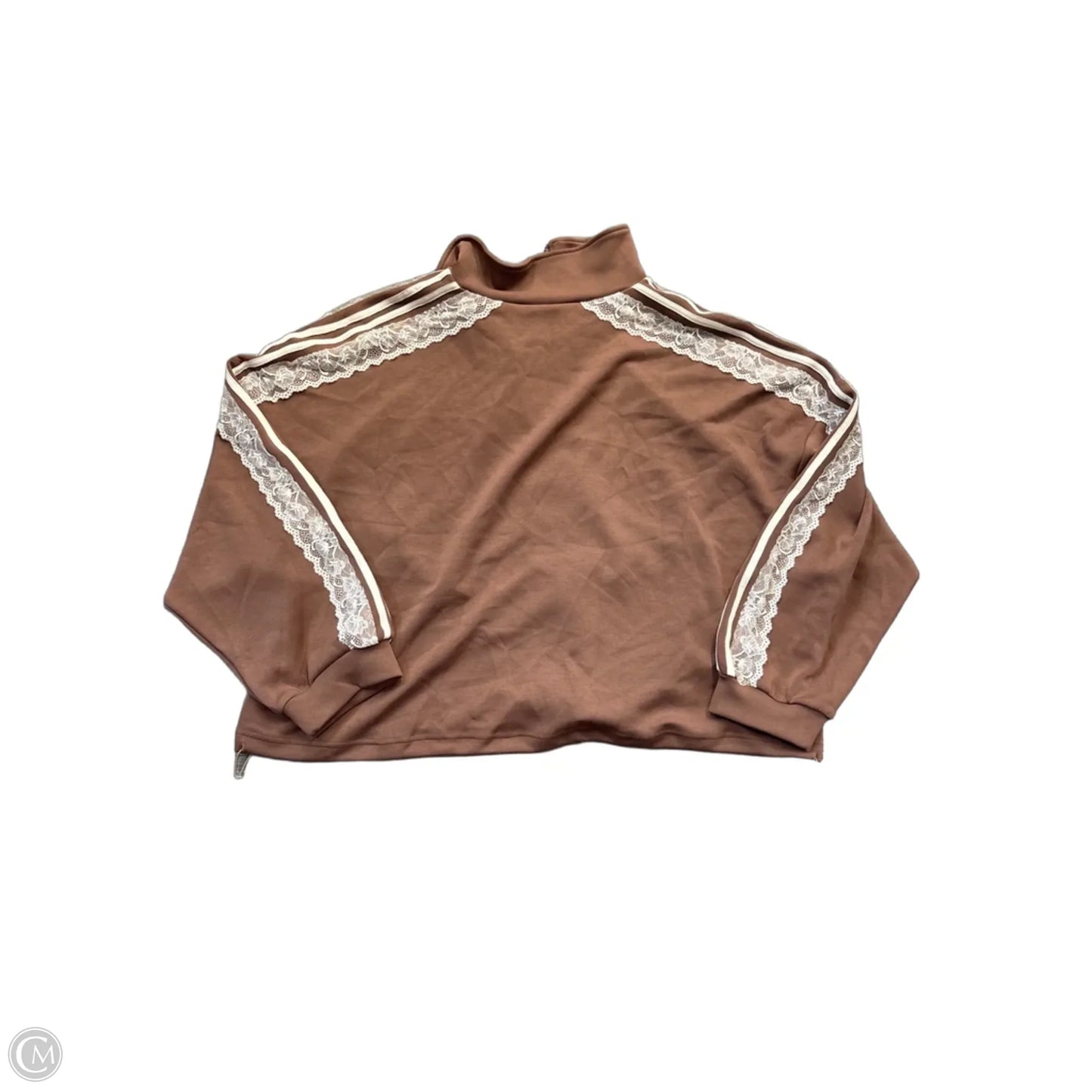 Jacket Other By Davi & Dani In Brown, Size: 3x