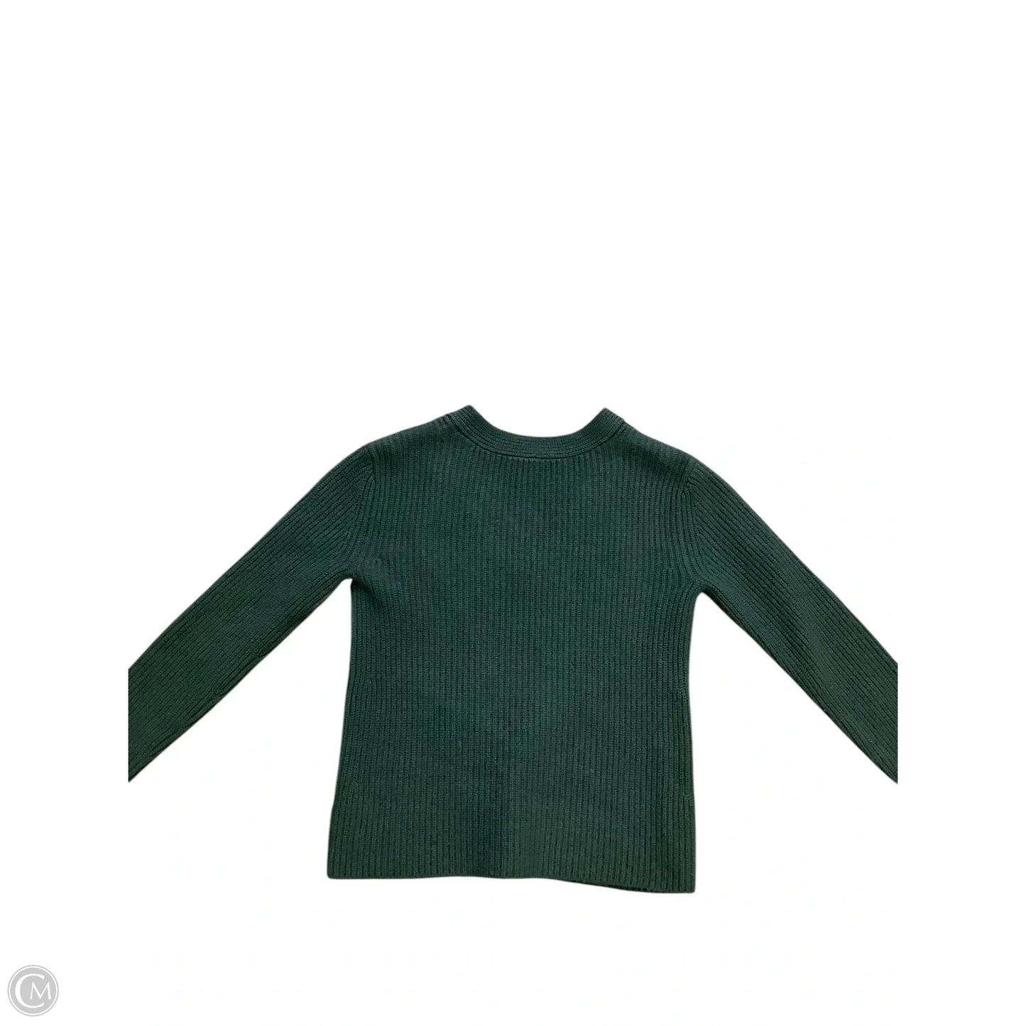 Sweater By Vince In Green, Size: Xs