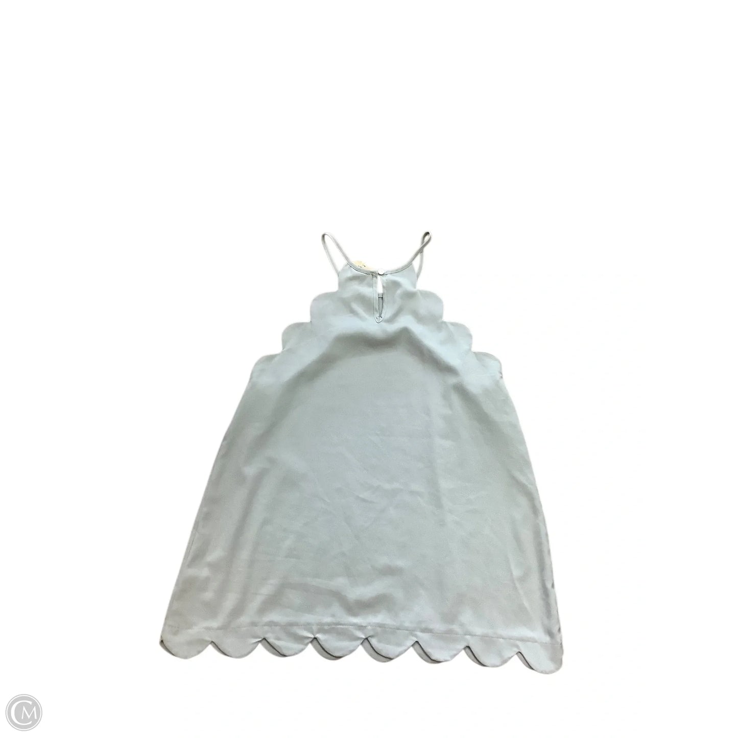 Blouse Sleeveless By Entro In Blue, Size: S