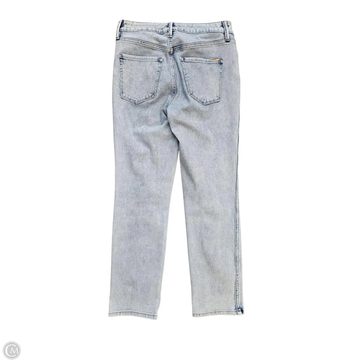 Jeans Straight By White House Black Market In Blue, Size: 4