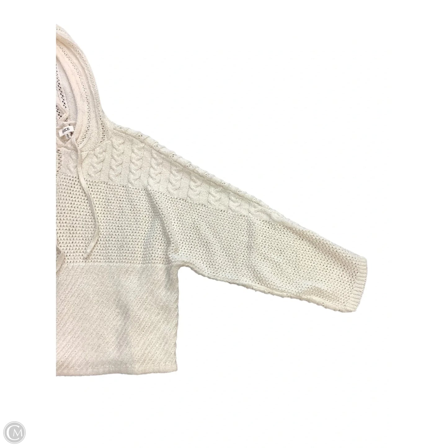 Sweater By Bke In Cream, Size: M
