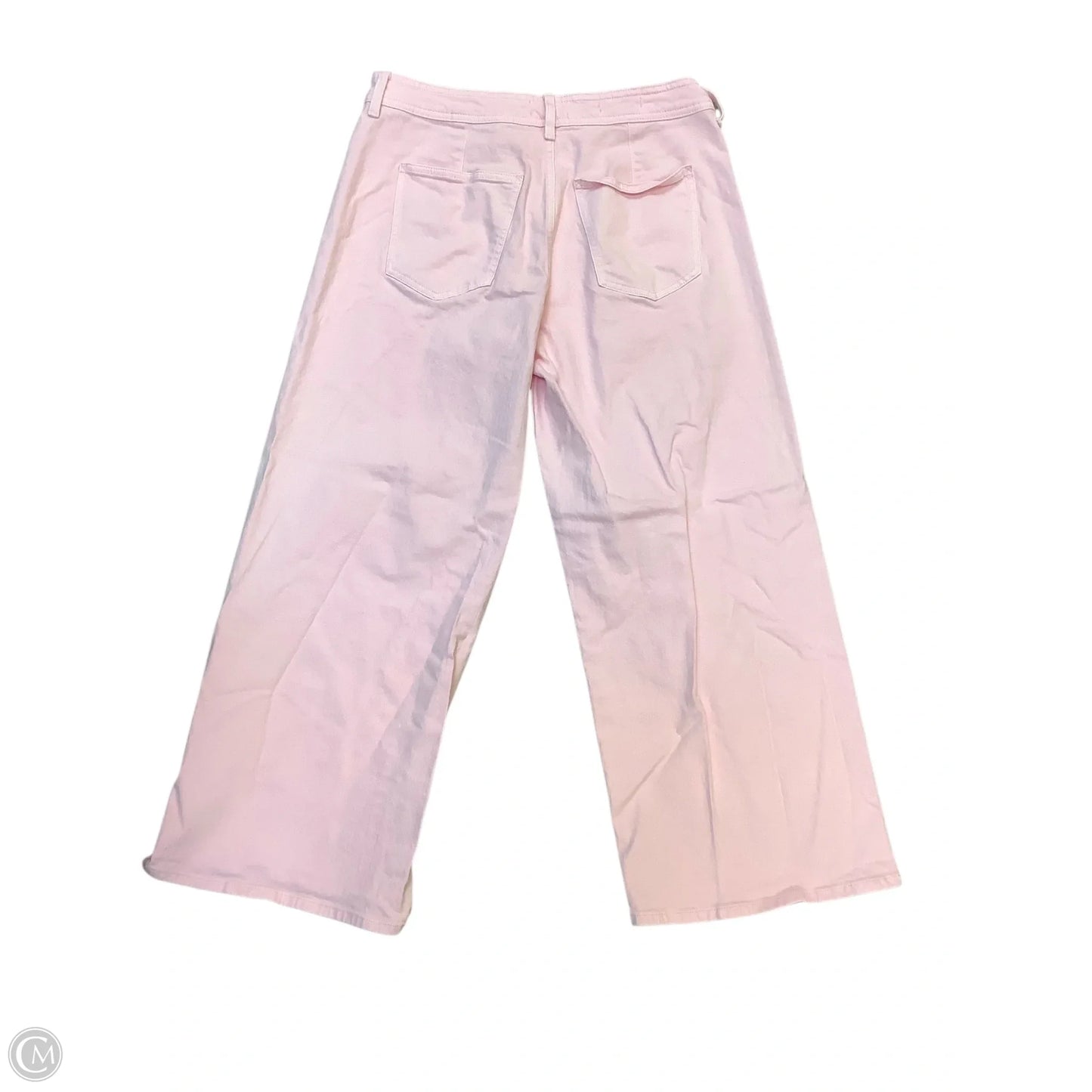 Jeans Wide Leg By Universal Thread In Pink, Size: 14