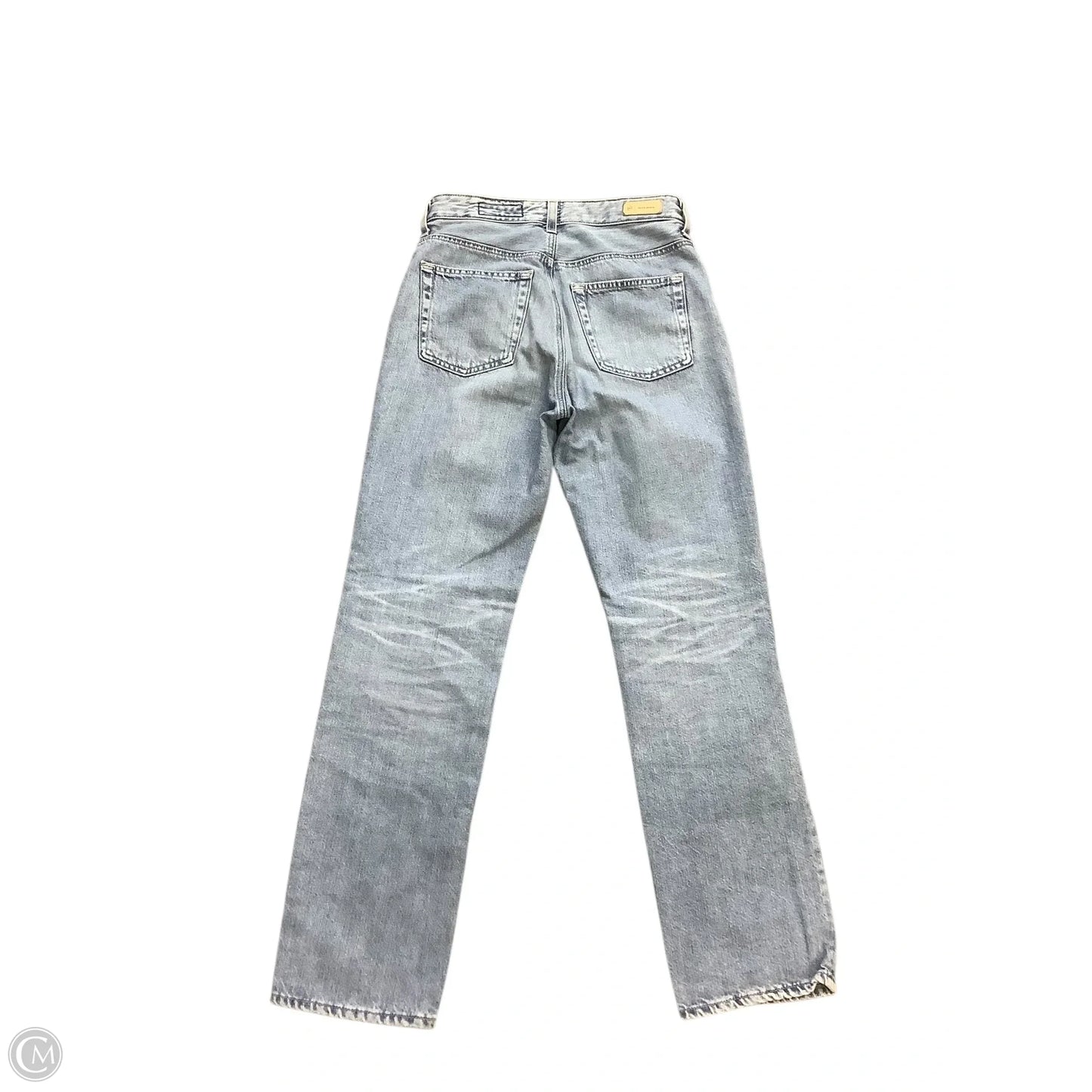 Jeans Straight By Adriano Goldschmied In Blue, Size: 4