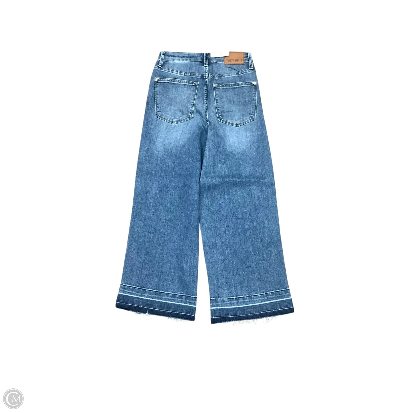 Jeans Boyfriend By Judy Blue In Blue, Size: 1 (25)