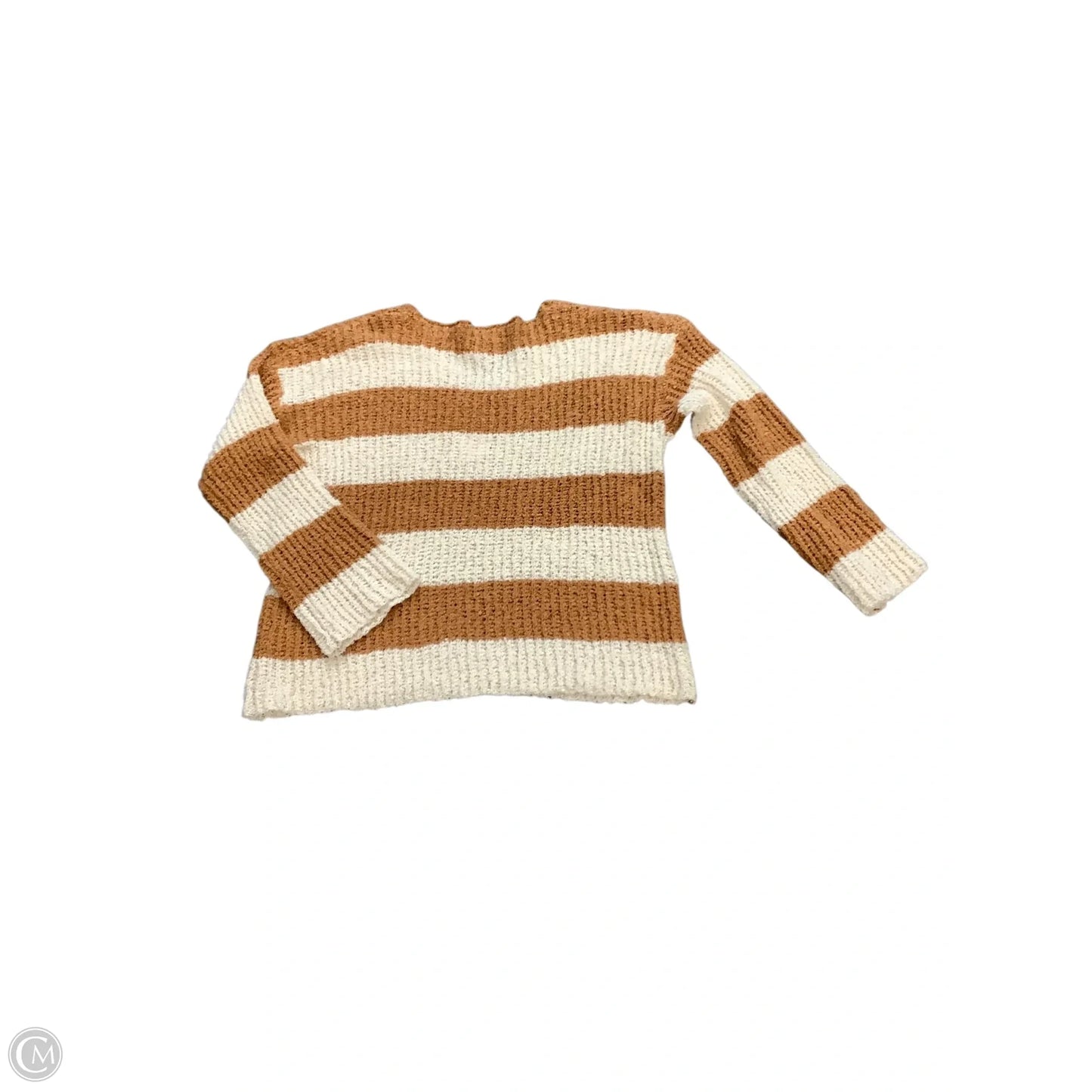 Sweater By Adora In Gold, Size: 2x