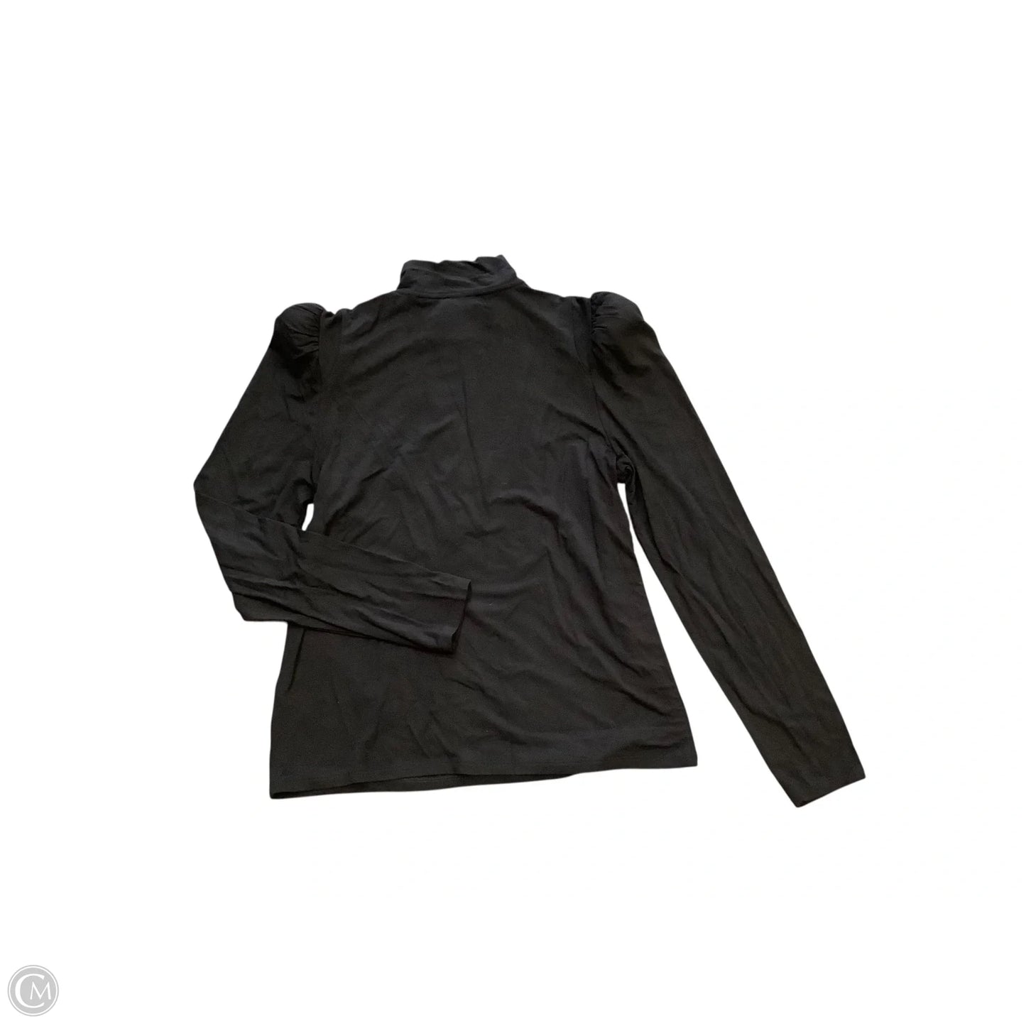 Top Long Sleeve By Elie Tahari In Black, Size: L