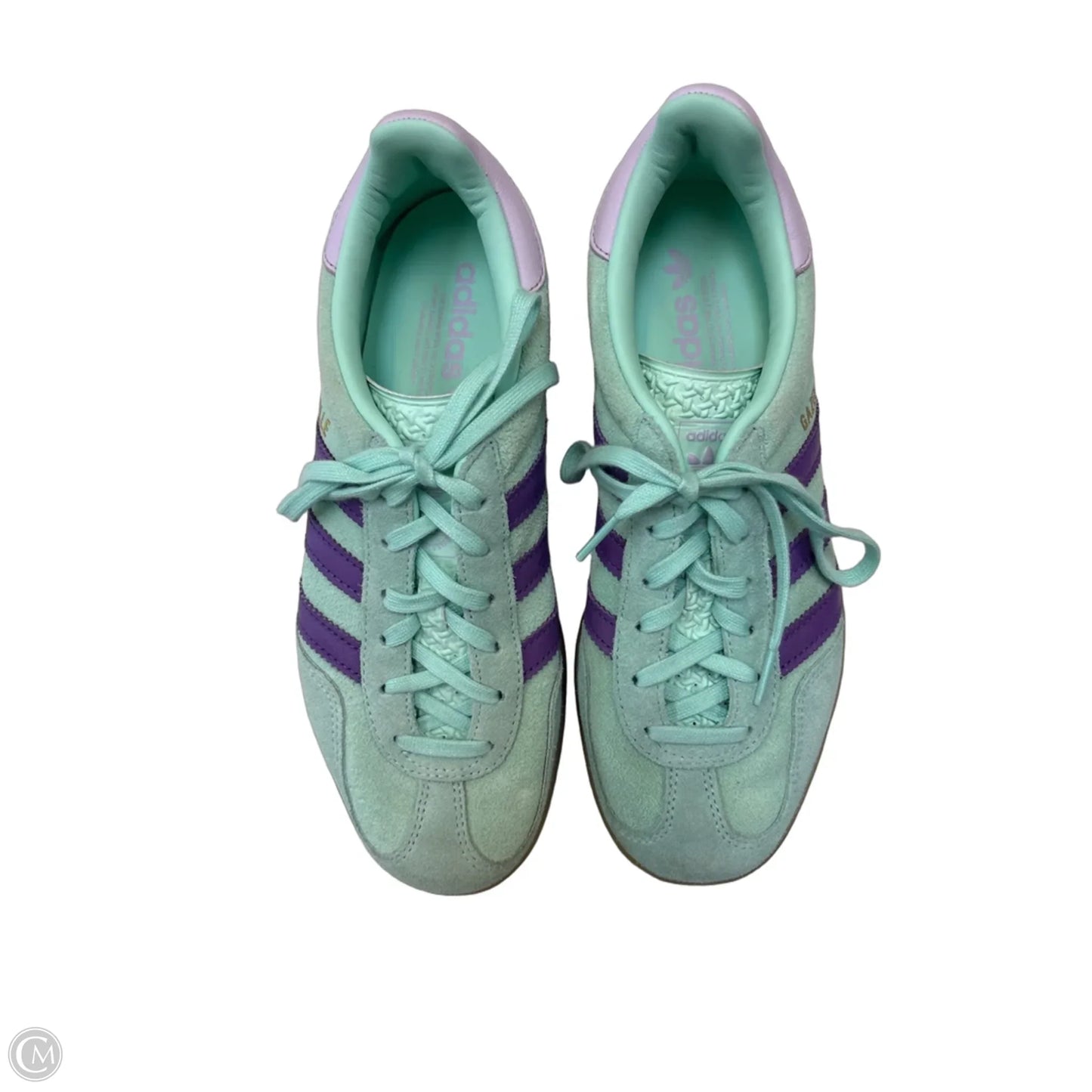 Shoes Athletic By Adidas In Aqua, Size: 8