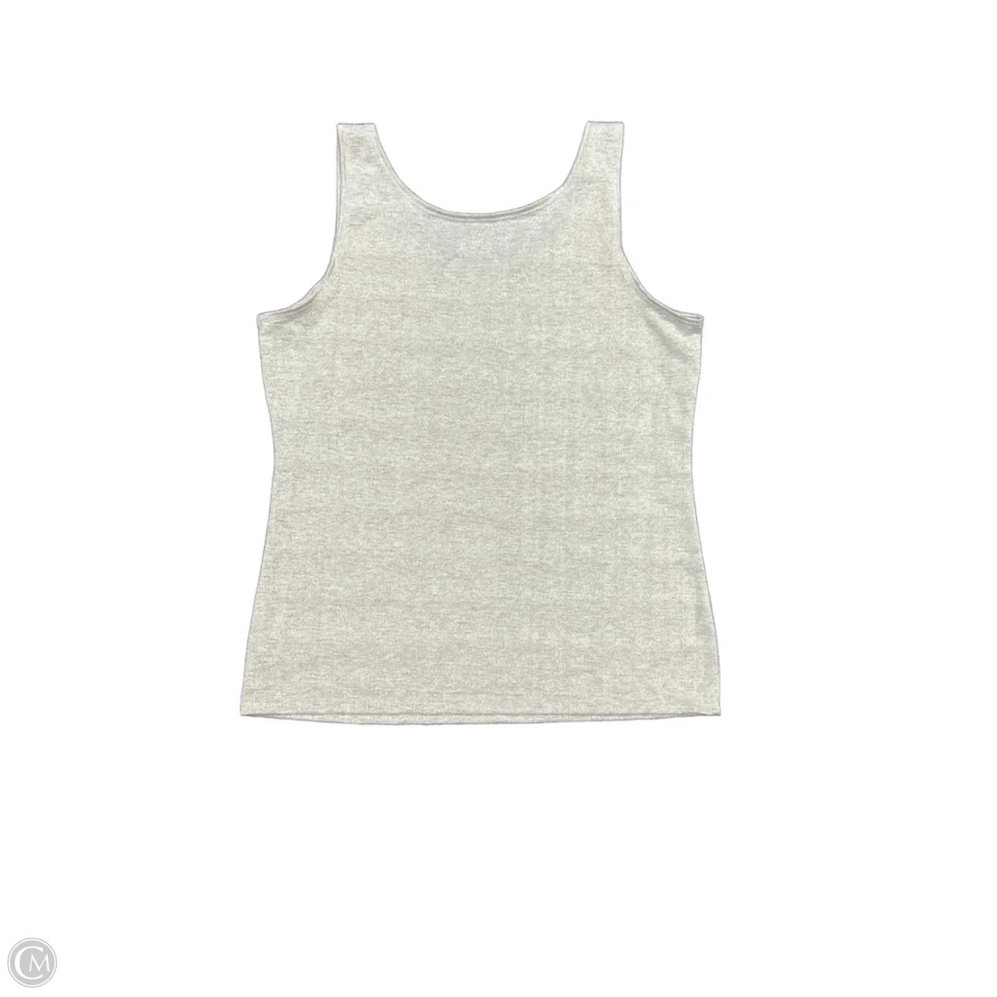Top Sleeveless By Talbots In Gold, Size: L