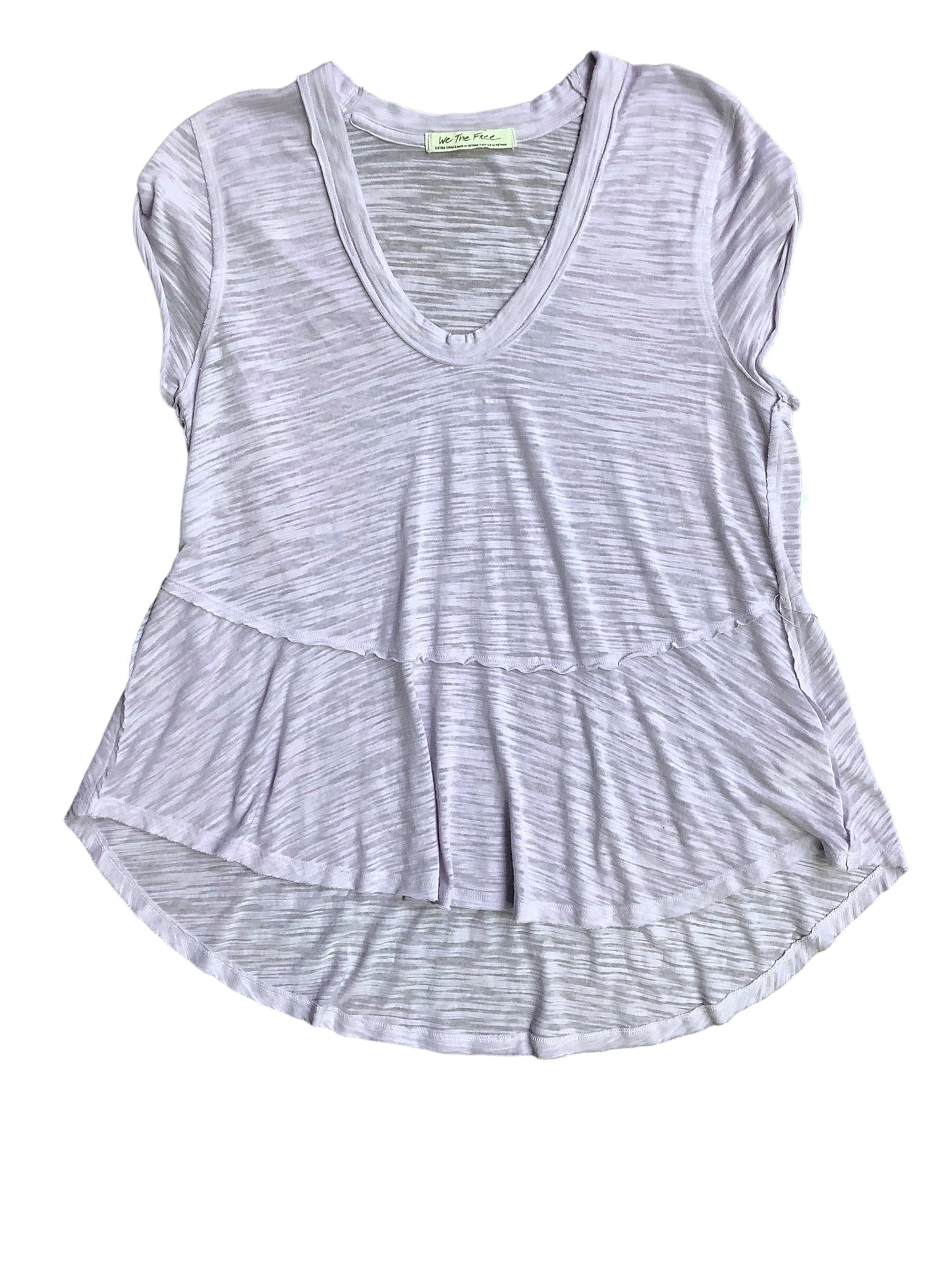 Top Short Sleeve Basic By We The Free Size: Xs